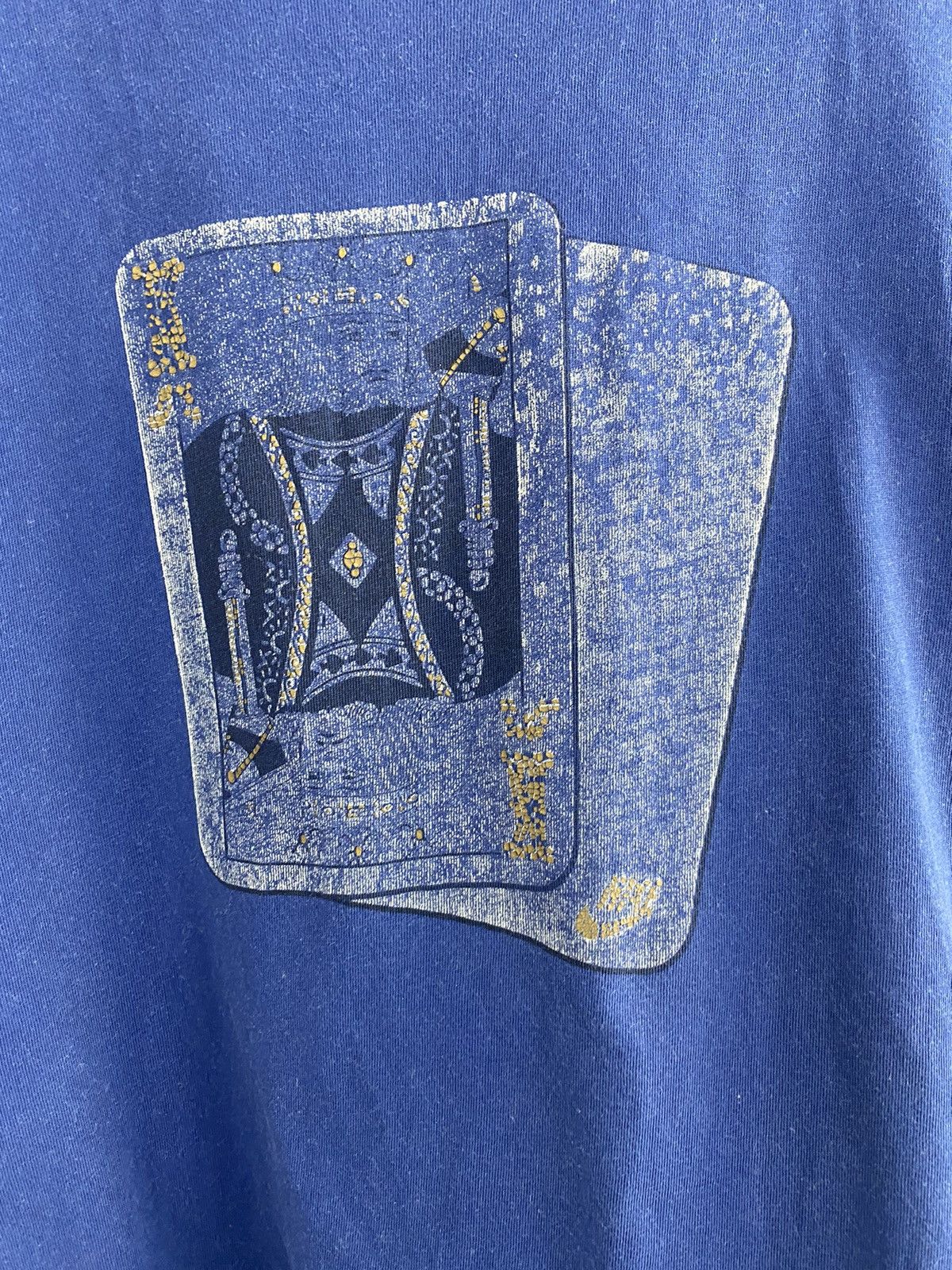 Nike 🇺🇸🃏 Vintage 90s Nike Cards King Retro T-Shirt Hype Rare Size US L / EU 52-54 / 3 - 6 Thumbnail