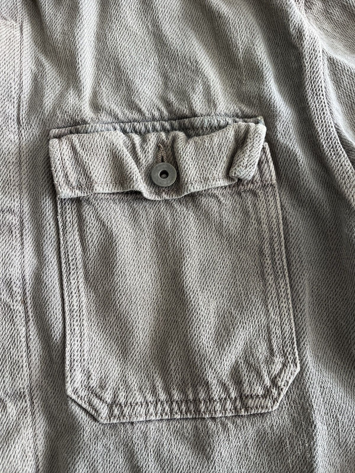 Yeezy Yeezy Season 6 Denim Work Jacket (unisex) Size US S / EU 44-46 / 1 - 15 Thumbnail