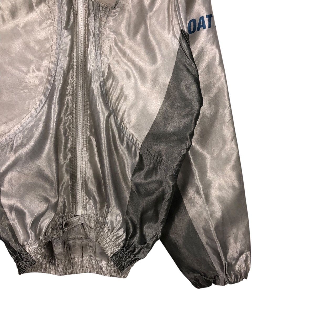 Japanese Brand × Vintage 📌Vintage Bomber Biker Boat Race Jacket Issey Miyake Size US M / EU 48-50 / 2 - 7 Thumbnail