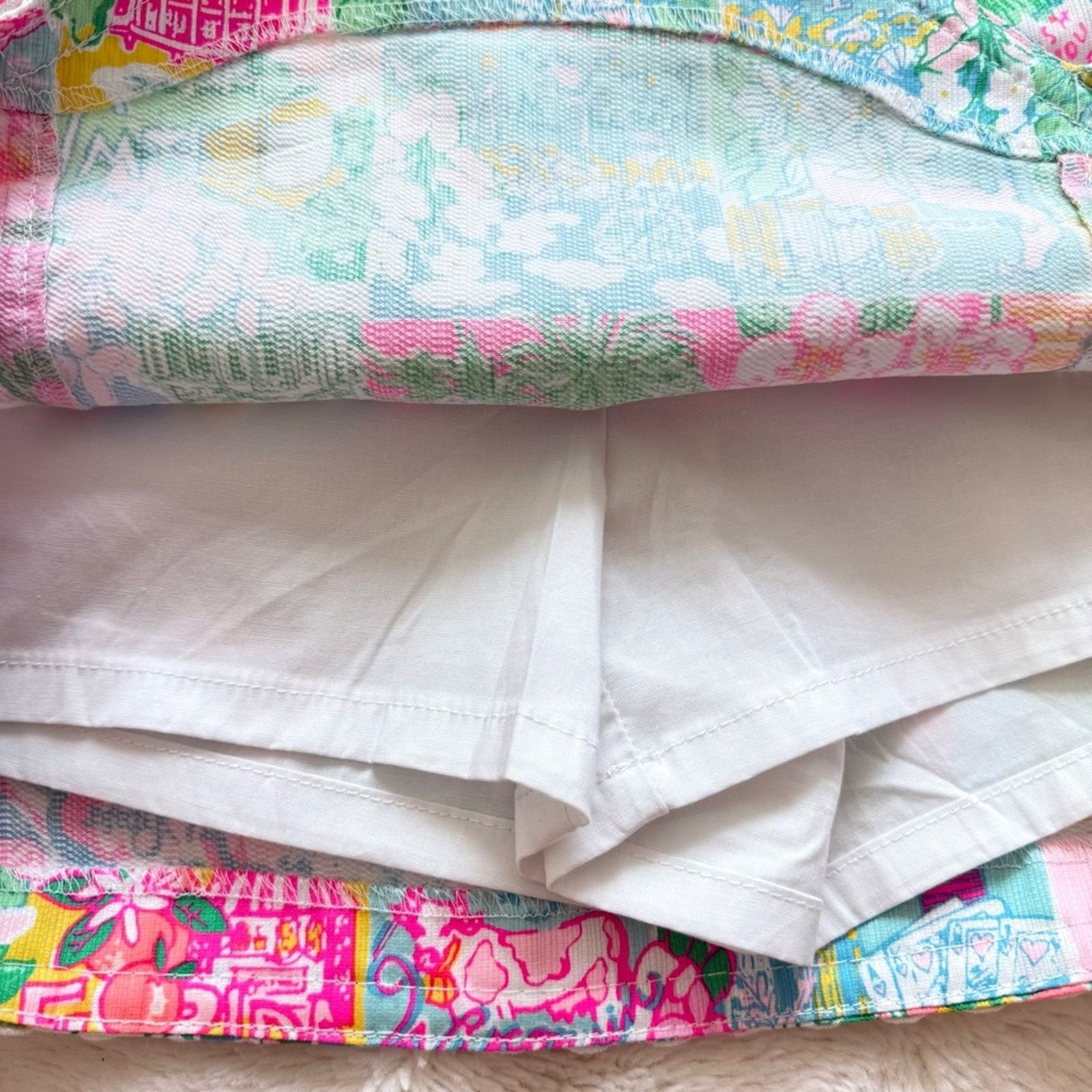 Lilly Pulitzer NEW!!! Lilly Pulitzer women skirt size 0 Size 25" / US 0 / IT 36 - 7 Thumbnail
