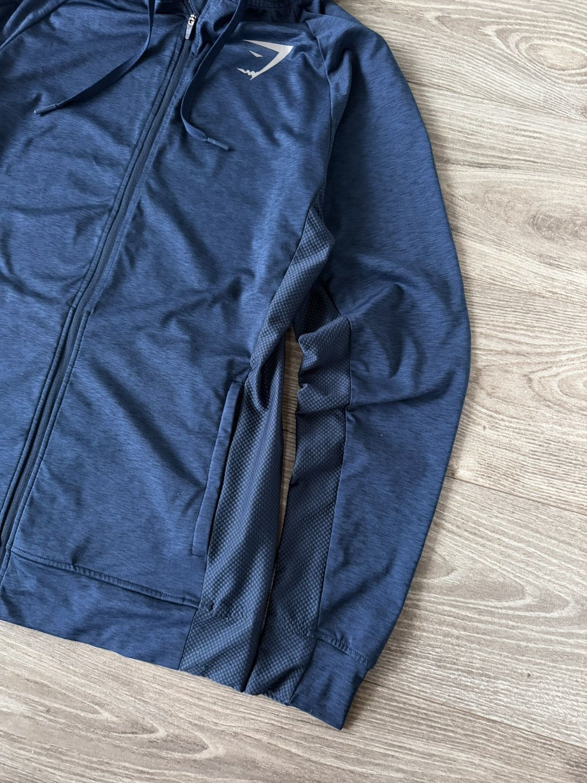 Gymshark Gymshark Dry Onyx David Laid Style Zip Hoodie Size US L / EU 52-54 / 3 - 15 Thumbnail