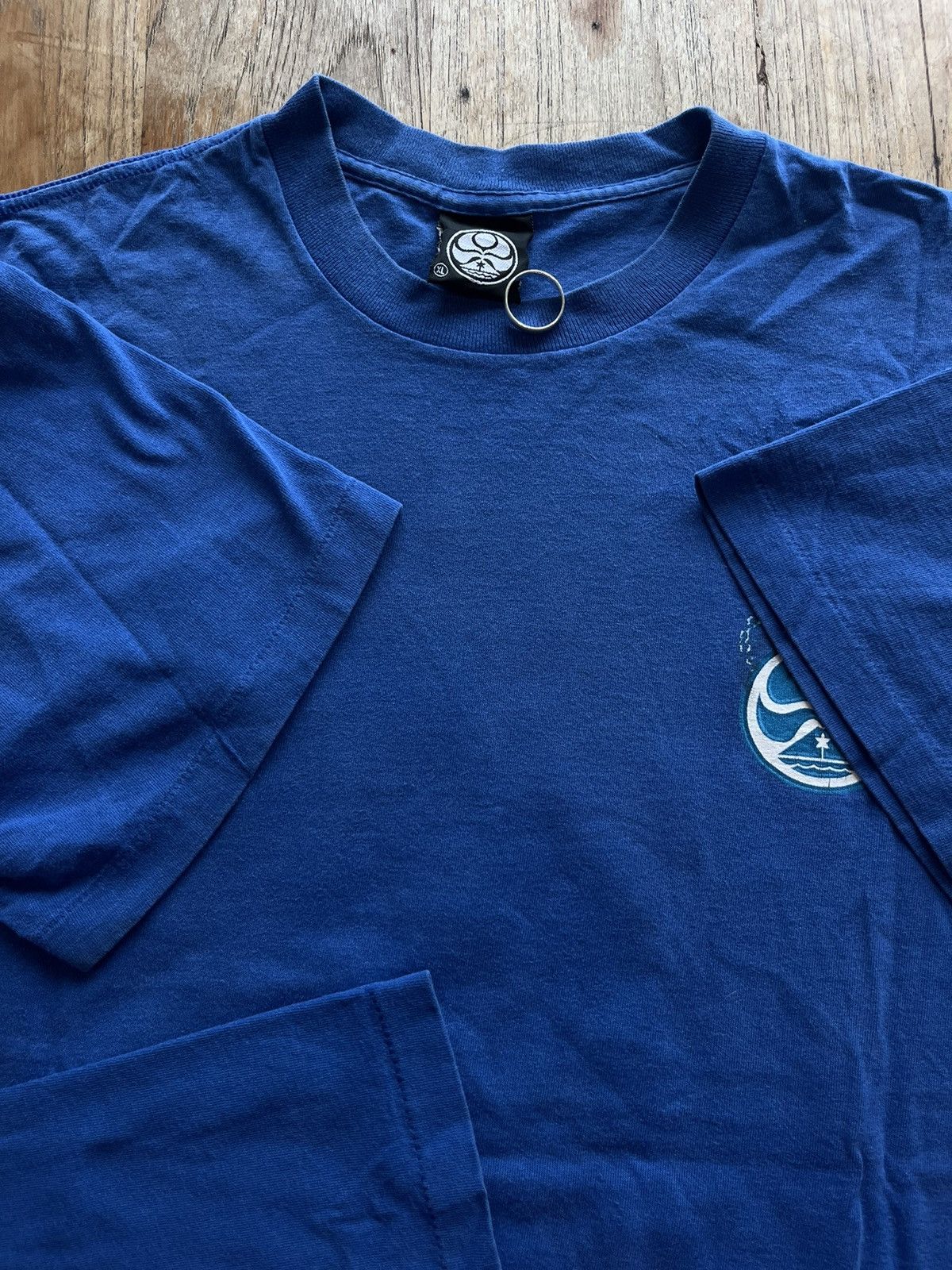 Vintage Vintage Enjoy The Ride Surf Streetwear90 art design T-shirt Size US XL / EU 56 / 4 - 6 Thumbnail
