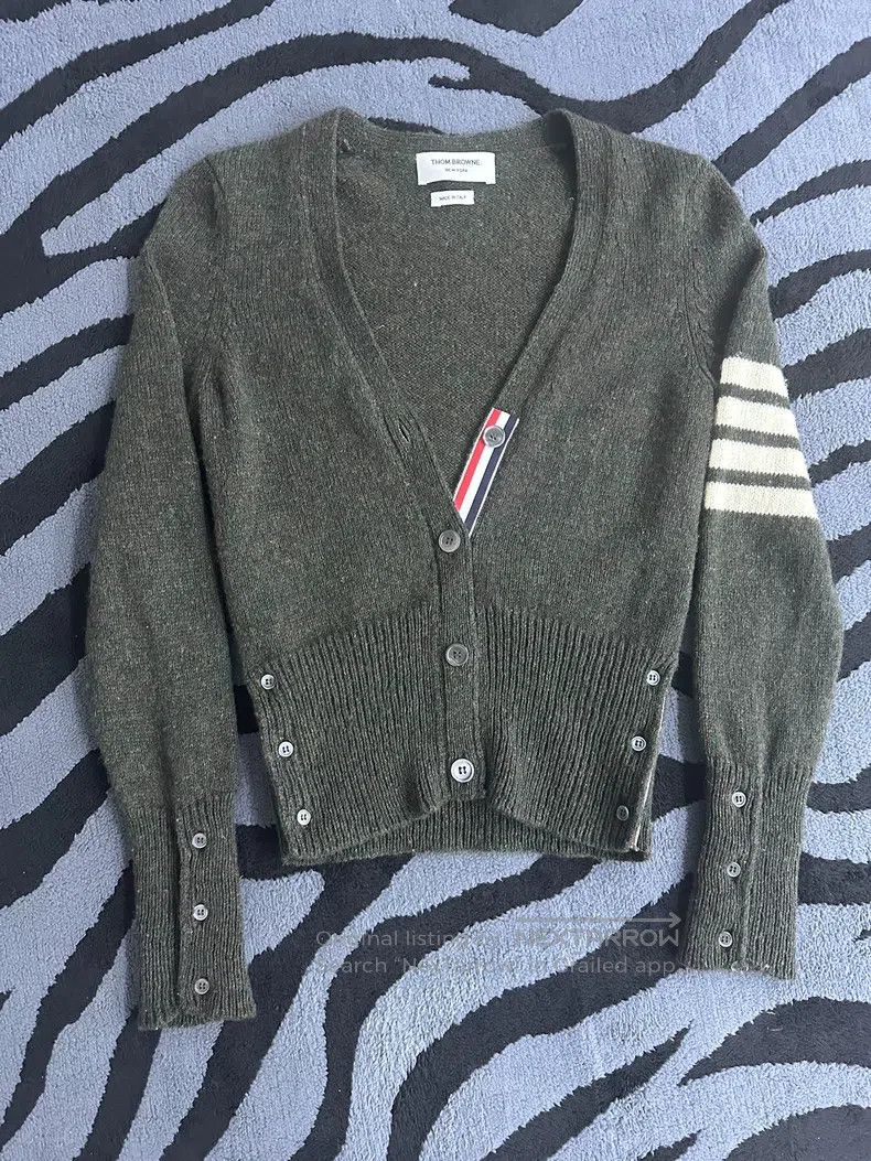 Thom Browne Thom Browne a cardigan sweater Size XS / US 0-2 / IT 36-38 - 1 Thumbnail