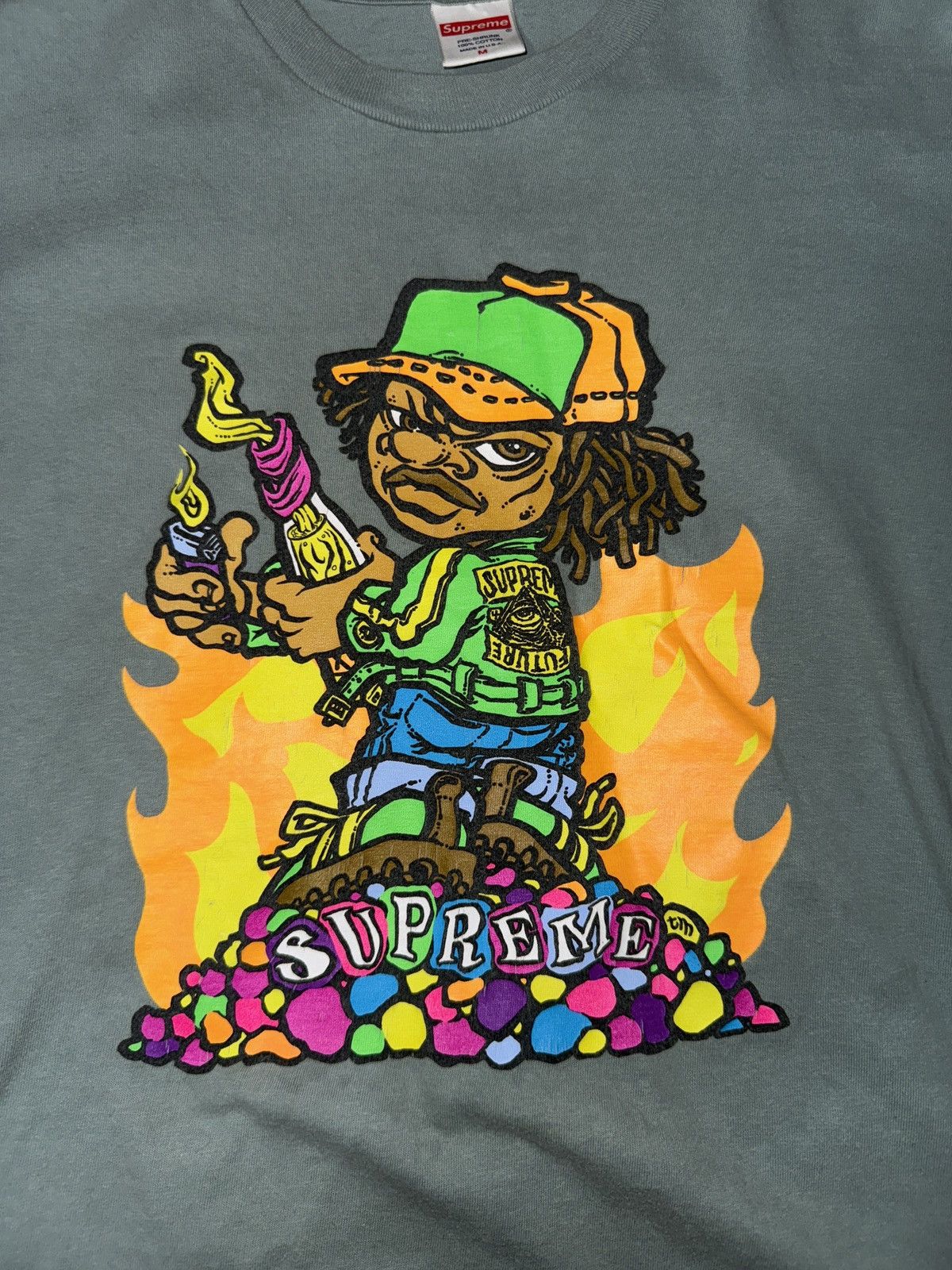 Supreme Supreme Molotov Kid Tee Size US M / EU 48-50 / 2 - 4 Thumbnail