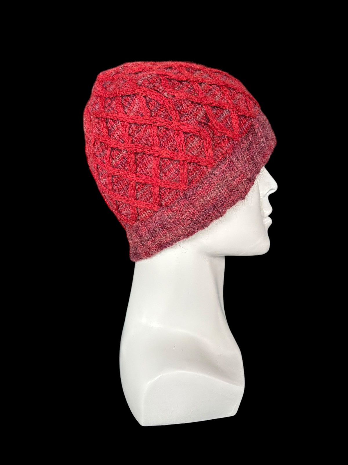 Japanese Brand × Kapital × Vintage Anna Sui Crochet Knitt Beanie Hats Japanese Brand 🎌☠️🎌☠️☠️🎌 Size ONE SIZE - 3 Thumbnail