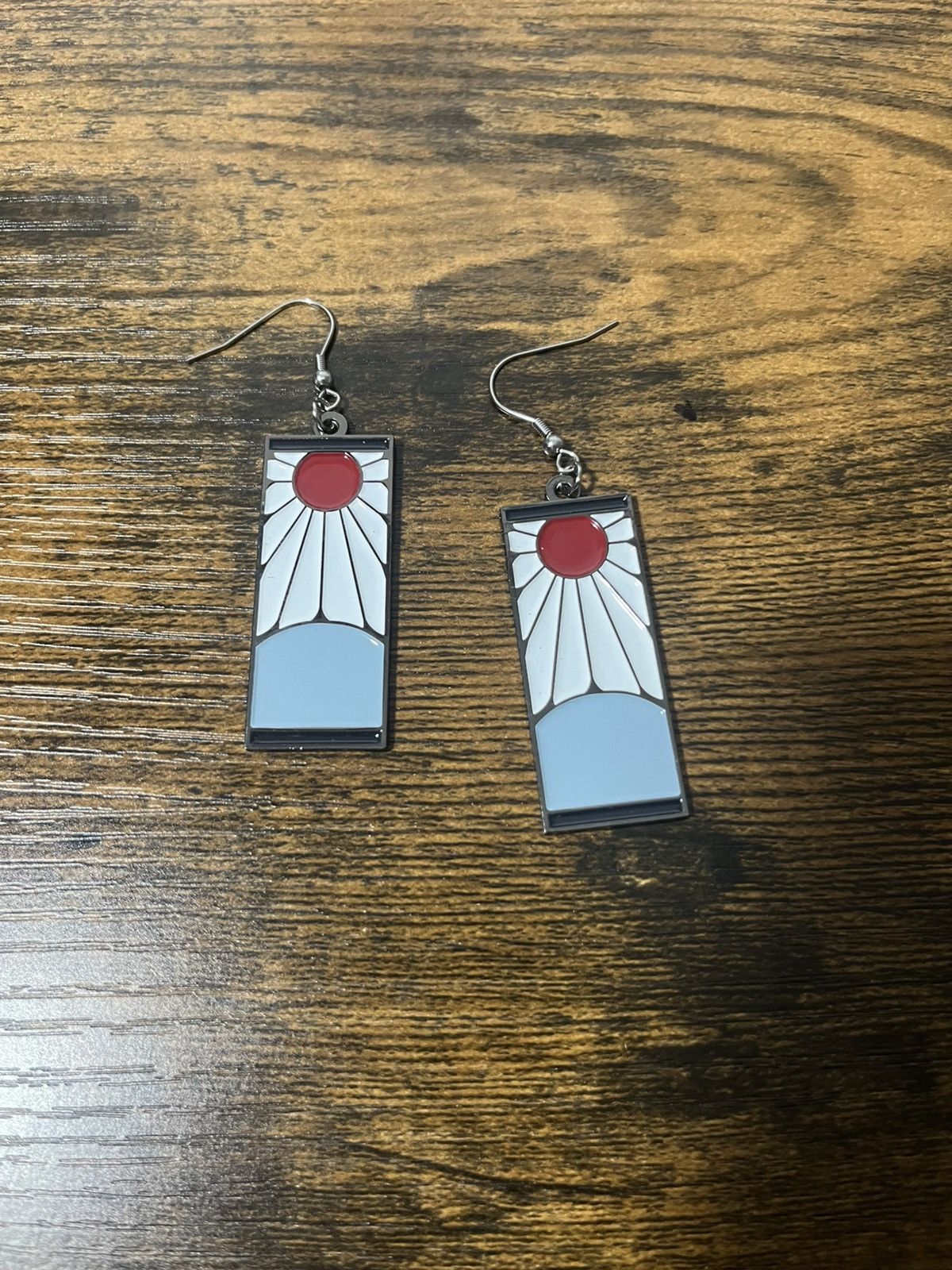 Other Tanjiro kamado demon slayer earrings Size ONE SIZE - 1 Thumbnail