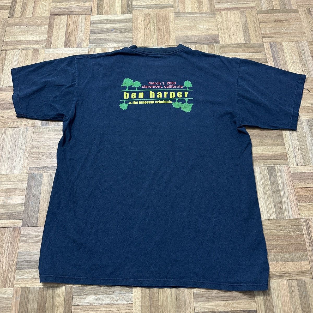 Band Tees Vintage Ben Harper & The Innocent Criminals tee Size US XL / EU 56 / 4 - 2 Thumbnail