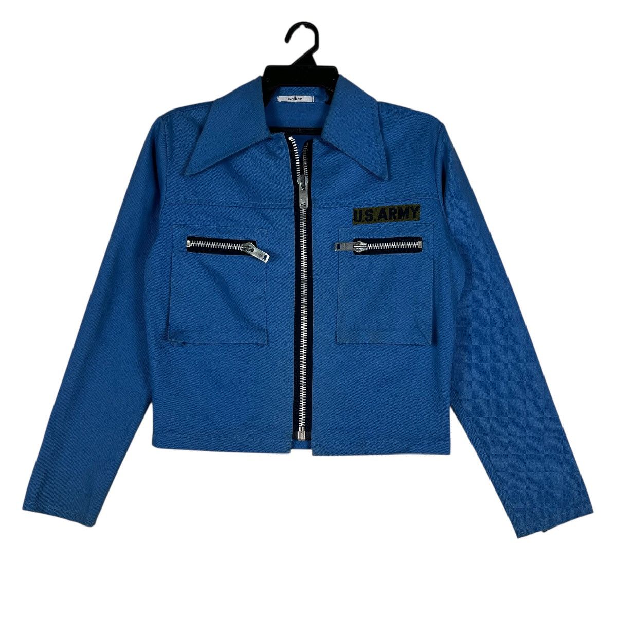Japanese Brand × Vintage 🔥 VINTAGE WALKER ZIPPER JACKET Size US M / EU 48-50 / 2 - 1 Thumbnail