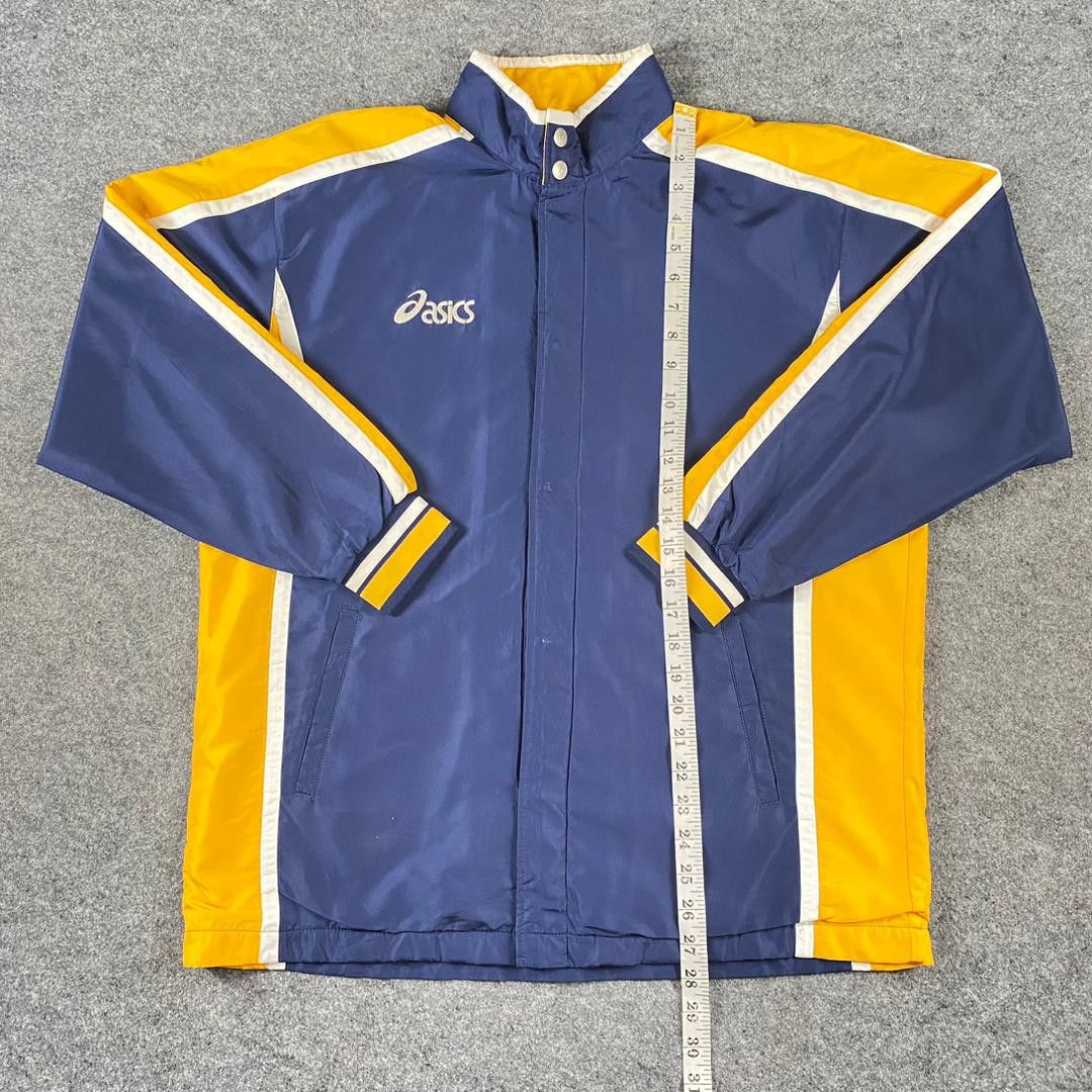 Asics Vintage 90s Asics Light Sportwear Jacket Size US L / EU 52-54 / 3 - 4 Thumbnail
