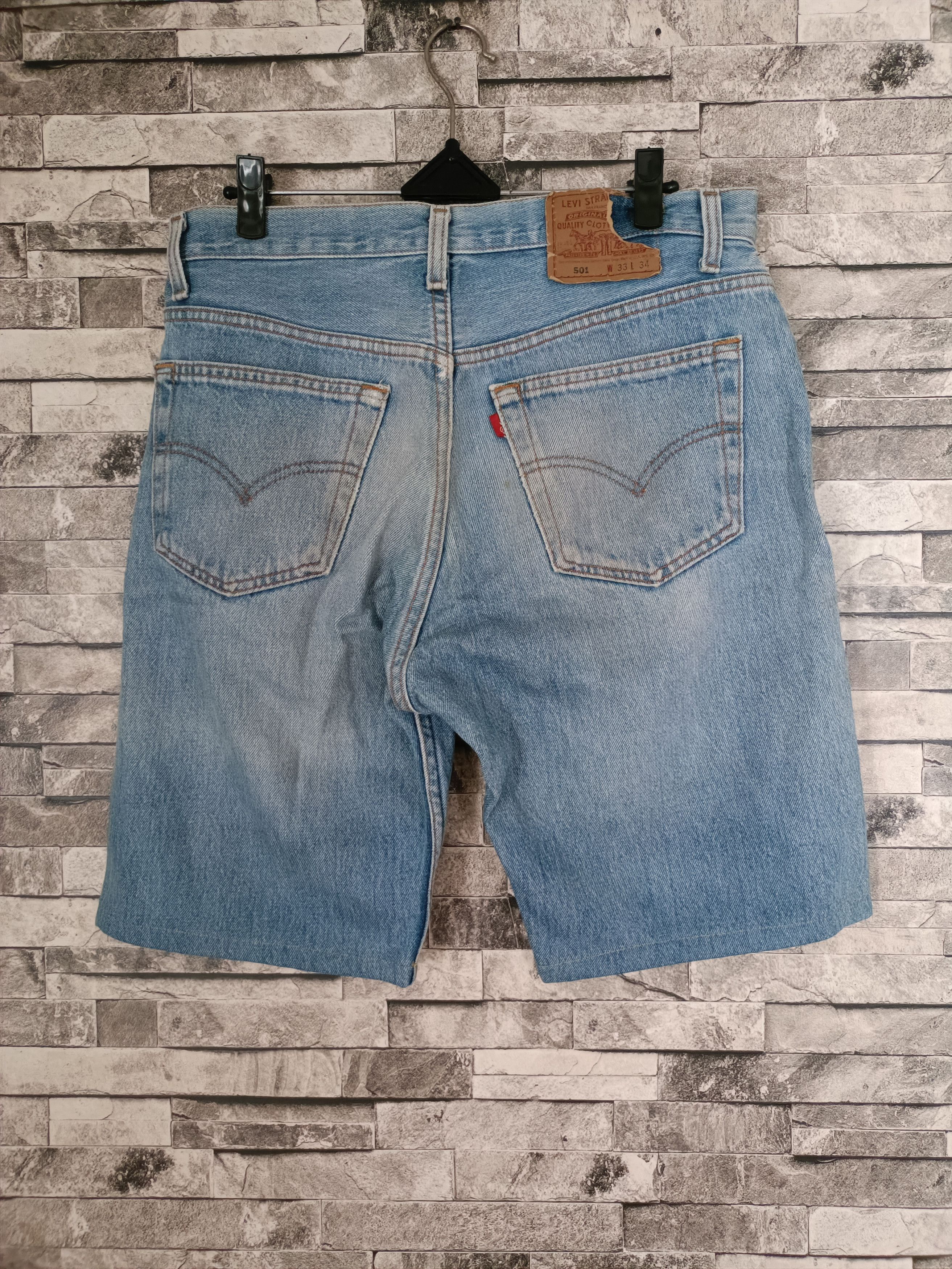 Levi's Vintage Levis 501 USA short pants Size US 33 - 7 Thumbnail