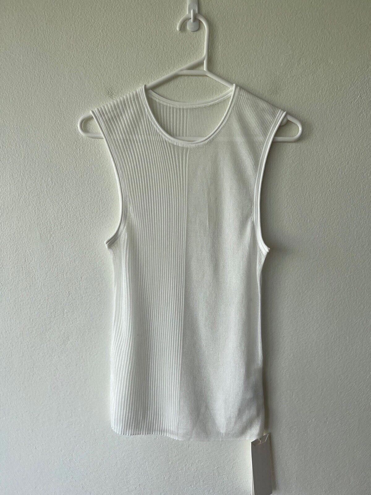 Dion Lee New dion lee top singlet vest sheer tank ivory large l Size L / US 10 / IT 46 - 2 Thumbnail