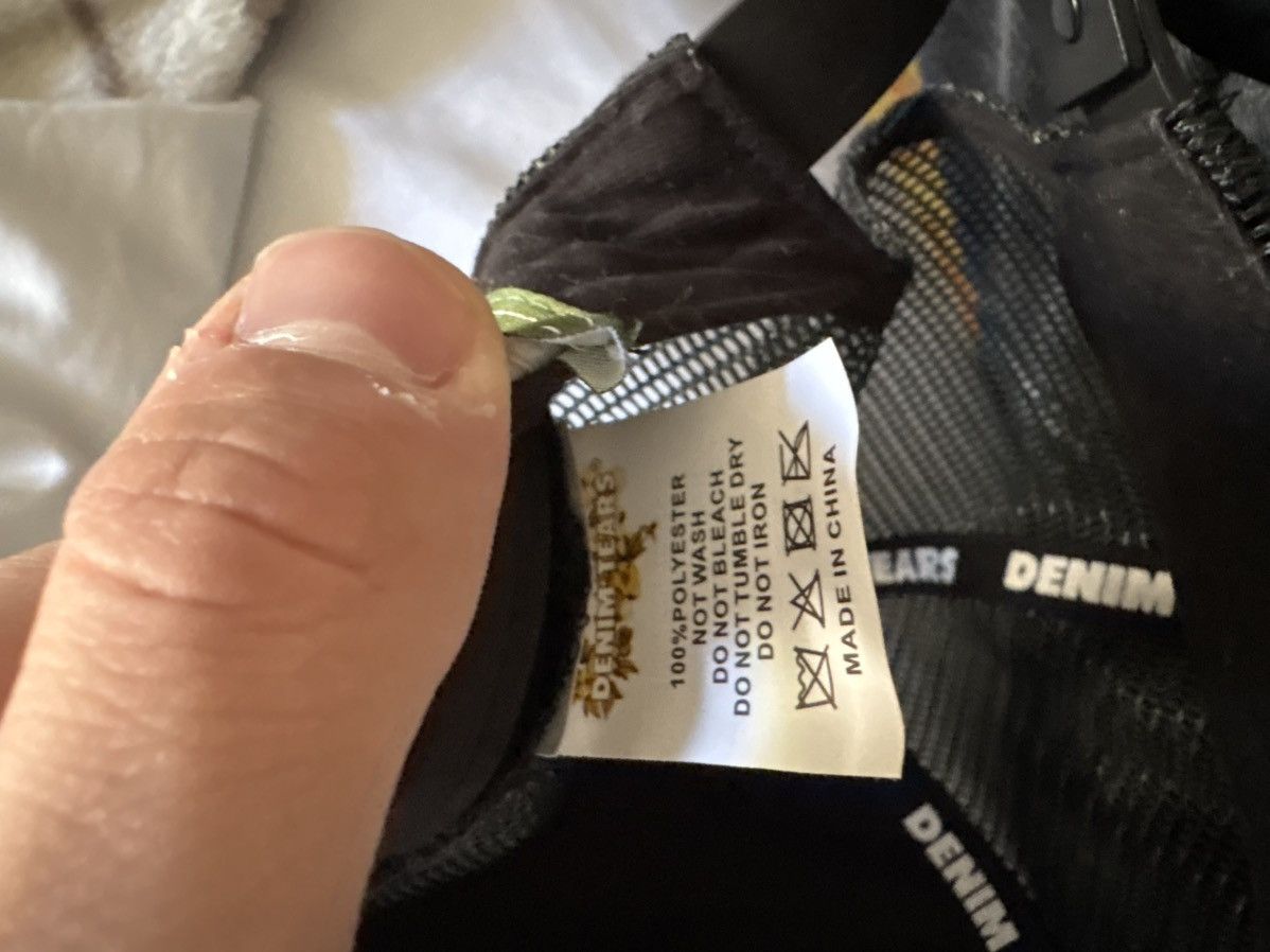 DENIM TEARS Denim Tears x Hardies Nyc Trucker Hat Black Clean Size ONE SIZE - 5 Thumbnail