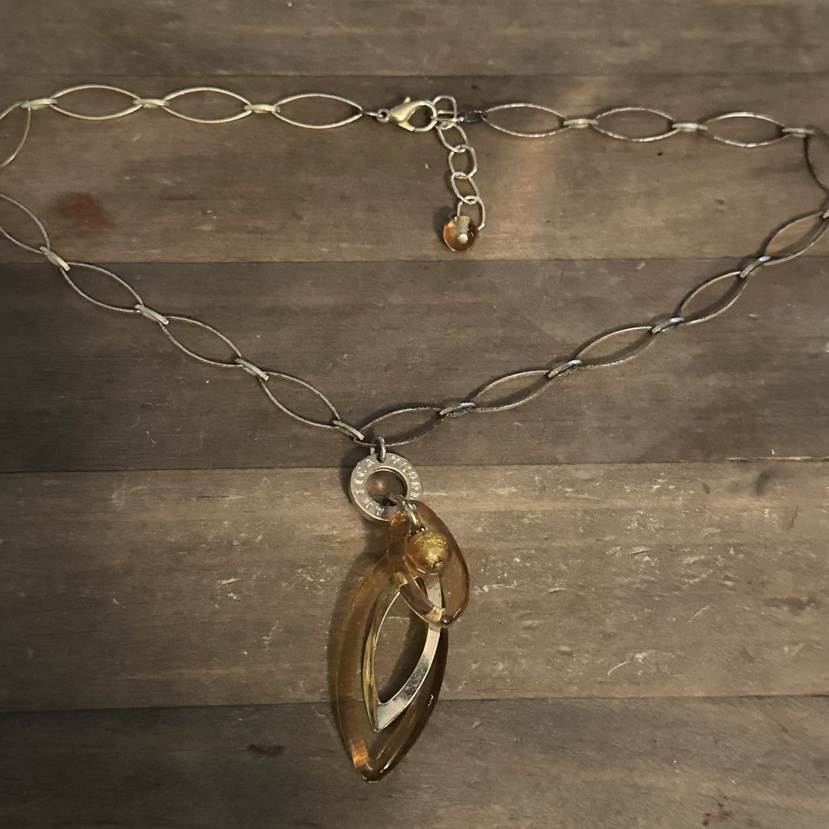 Other Antica Murrina oval link Murano glass pendant necklace Size ONE SIZE - 5 Thumbnail
