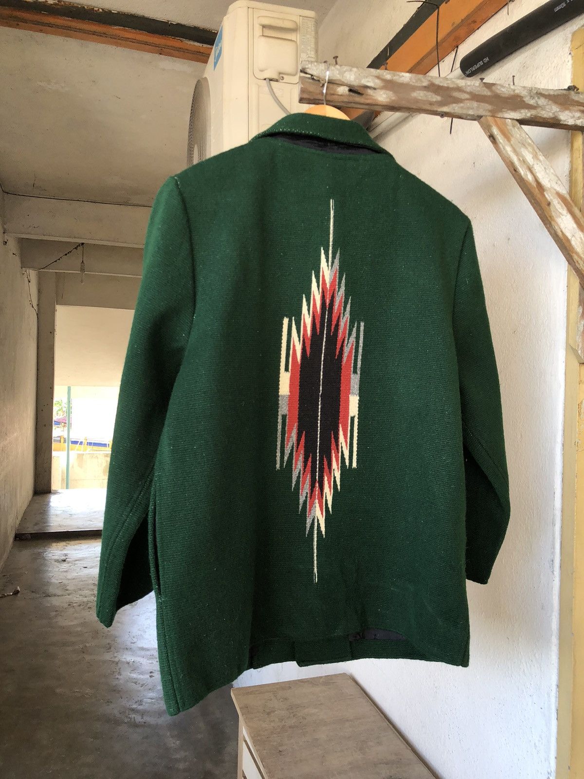 Vintage Rare Vintage Centinela Chimayo Hand Woven New Maxico Jacket Size US M / EU 48-50 / 2 - 14 Thumbnail