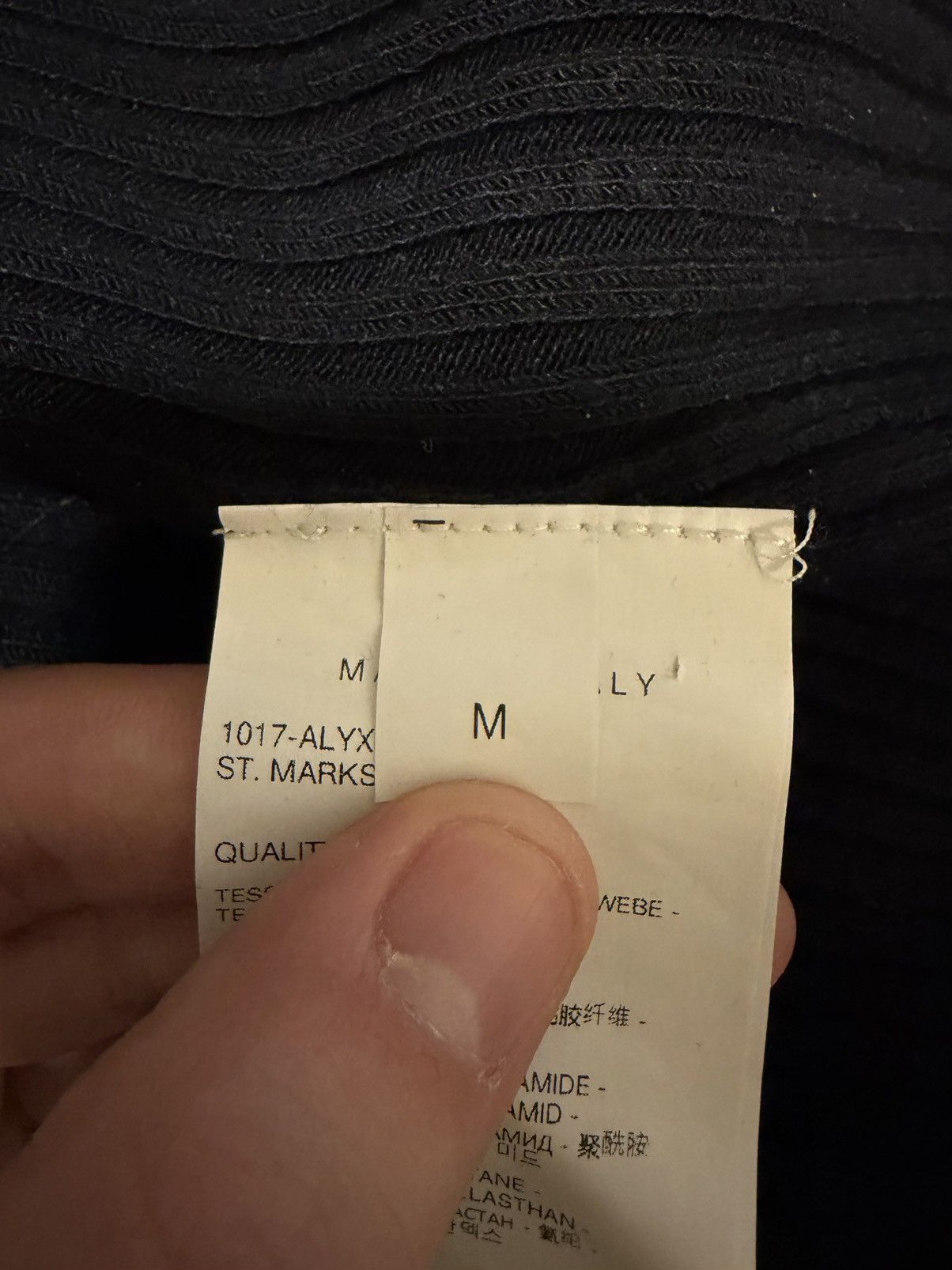 Alyx Ribbed Zip-Up Sweater Size US M / EU 48-50 / 2 - 8 Thumbnail