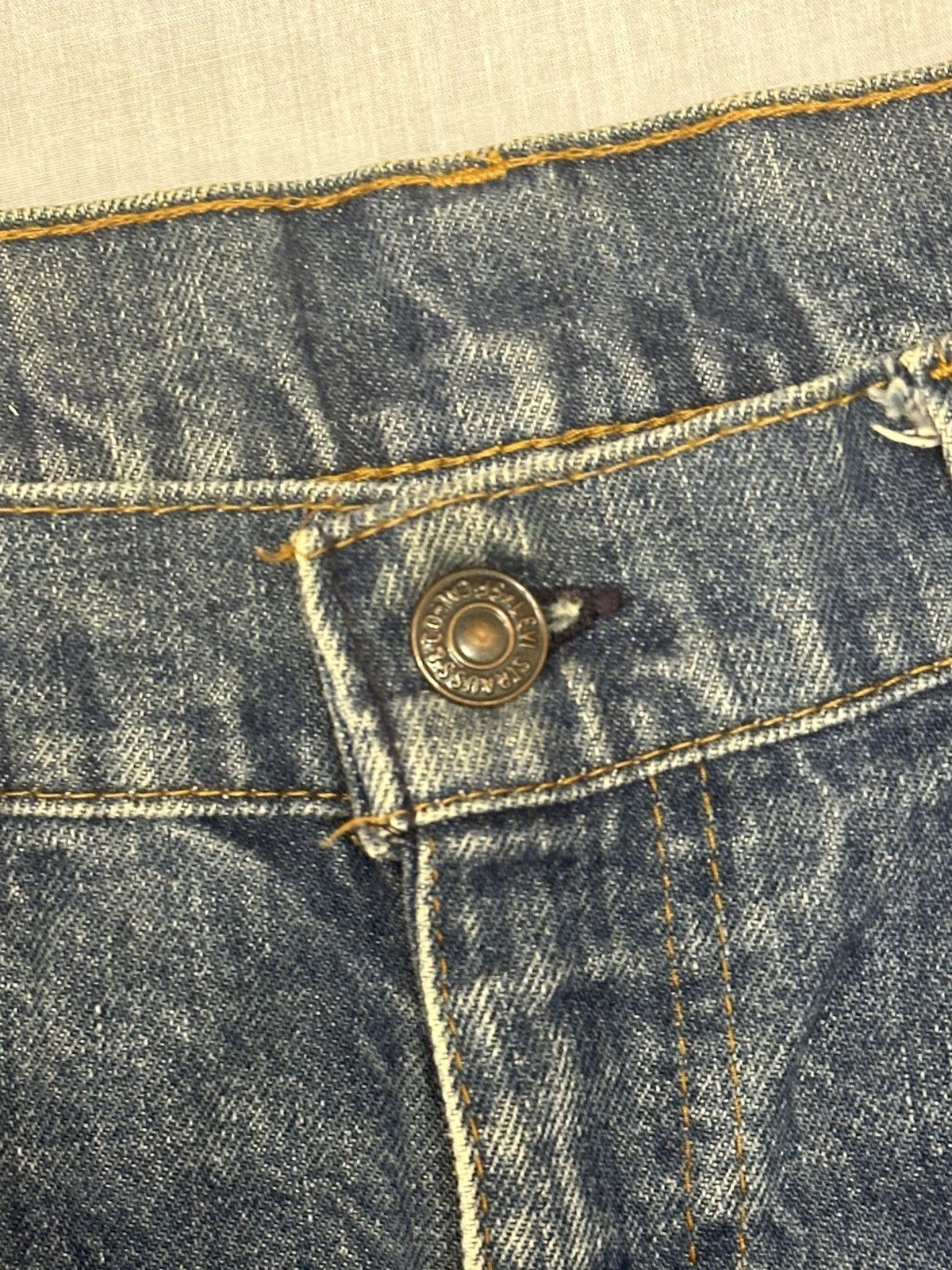 Levi's vintage Levi's Orange Tab jeans. Size US 36 / EU 52 - 9 Thumbnail