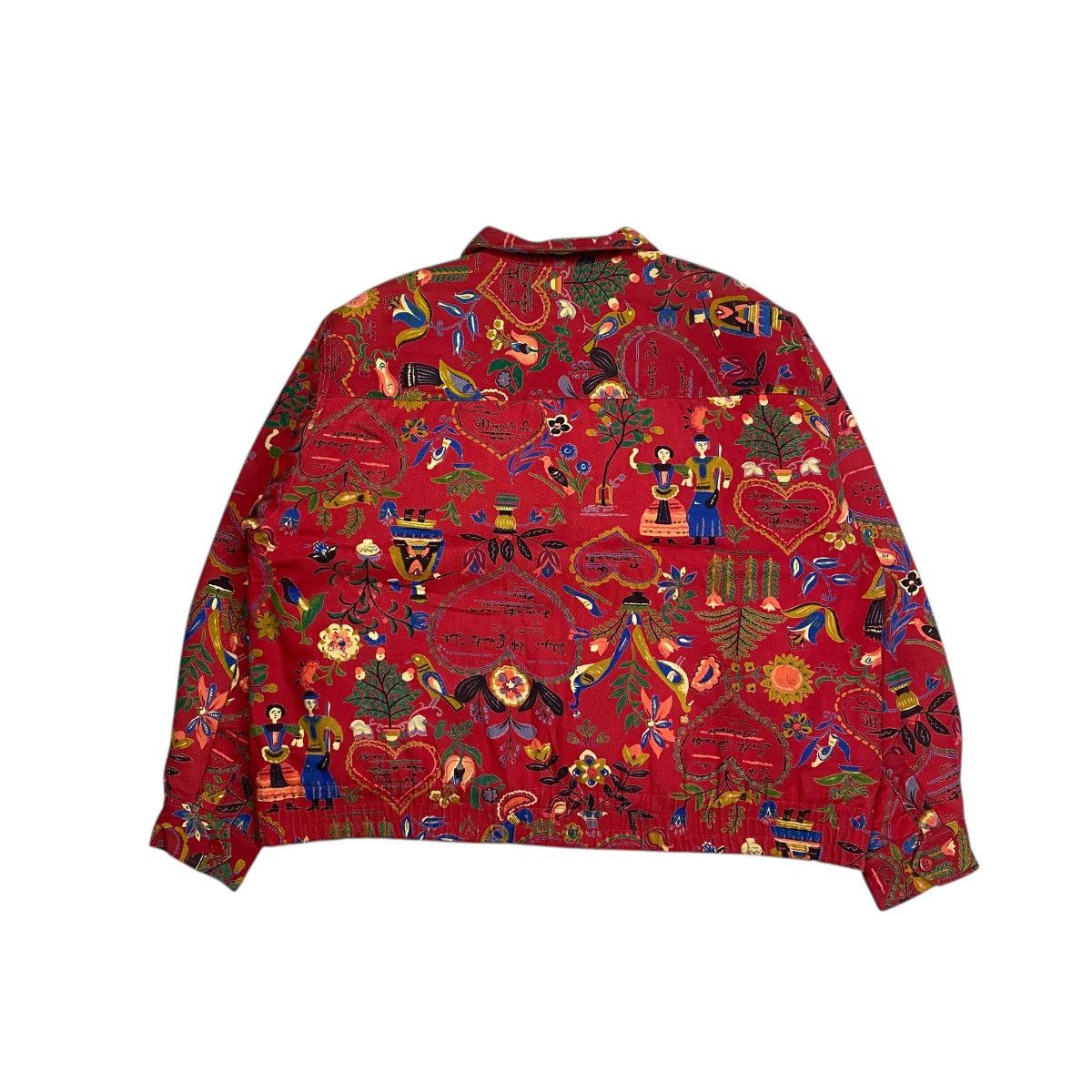 Japanese Brand Vtg Pioneer Trading Co. Allover Print Work Jacket Boxy fit Size US M / EU 48-50 / 2 - 3 Thumbnail