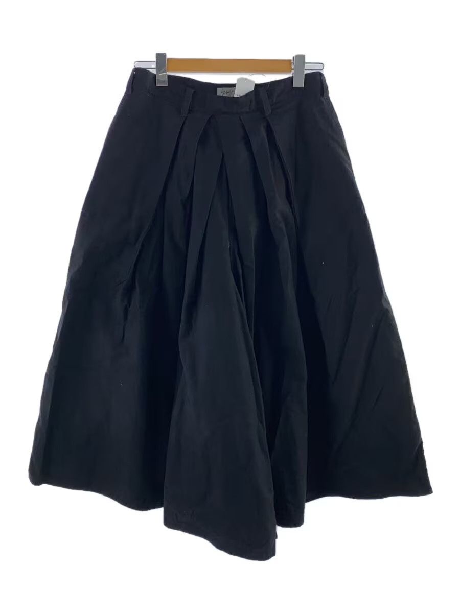 Yohji Yamamoto yohji yamamoto POUR HOMME Cotton/BLK/Solid color Slacks Size US 30 / EU 46 - 1 Thumbnail