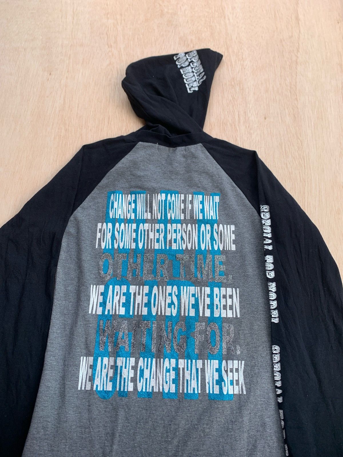 Hysteric Glamour × If Six Was Nine × Japanese Brand Y2k Maxgirl Power Girl Products Hoodie Size M / US 6-8 / IT 42-44 - 3 Thumbnail