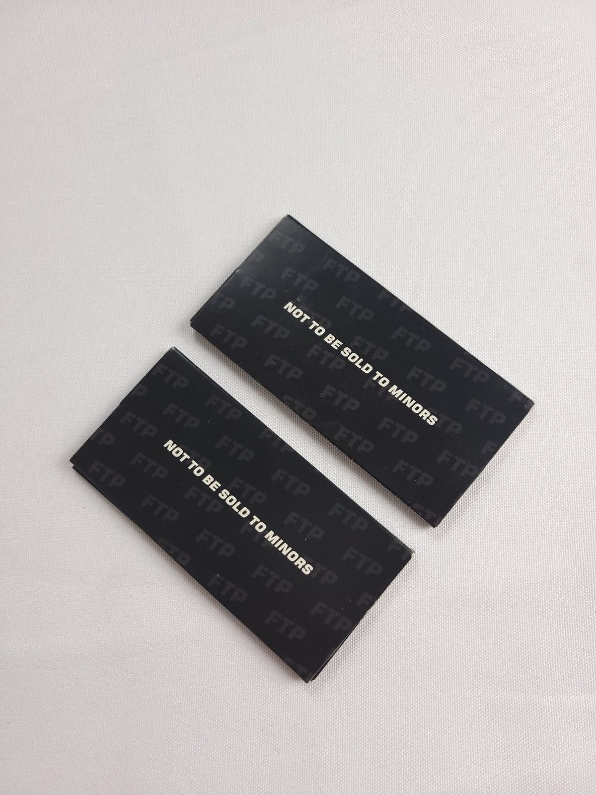Fuck The Population FTP King Size Jumbo Rolling Papers - Set Of 2 (2024) Size ONE SIZE - 5 Thumbnail