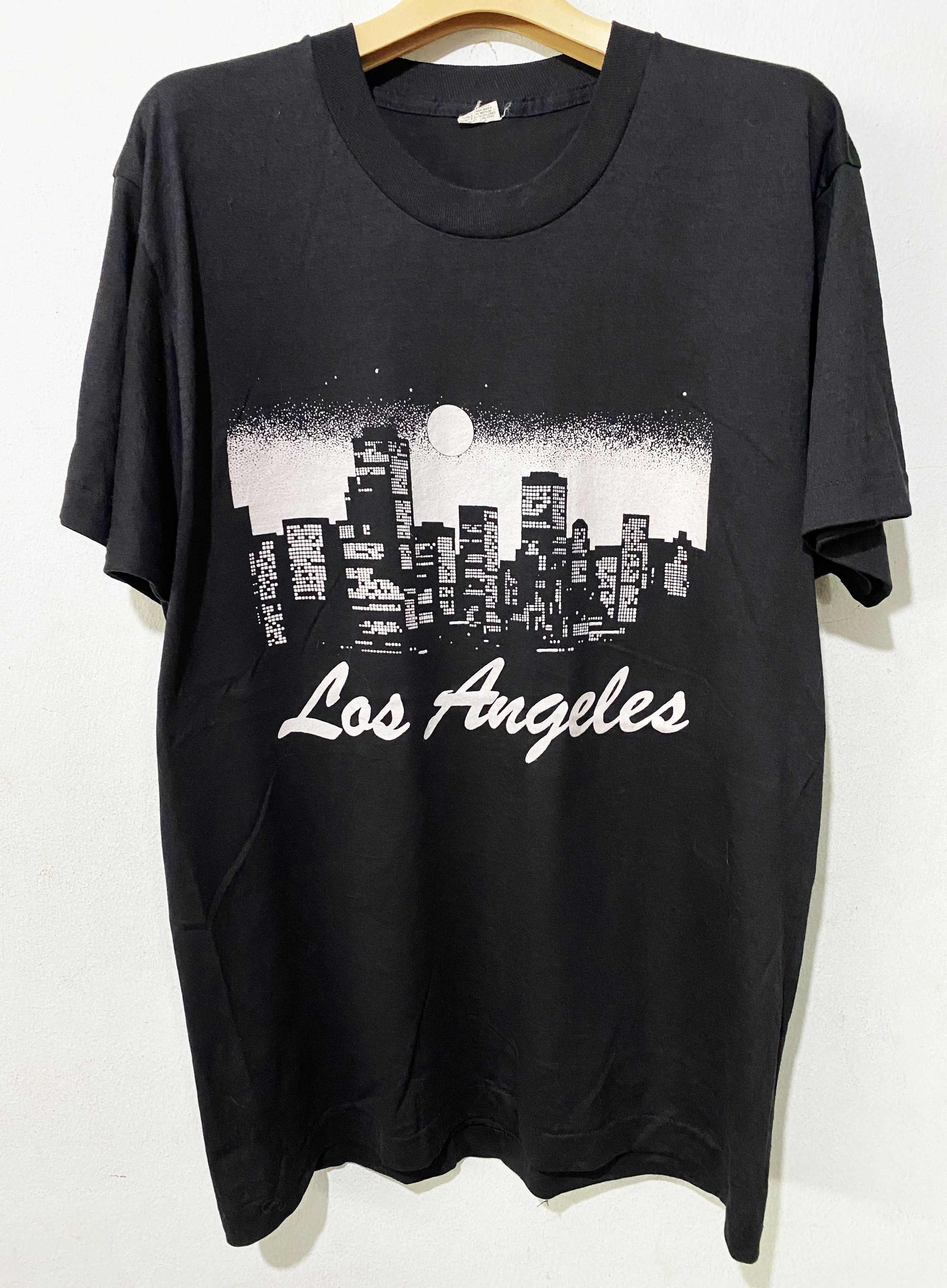 Vintage Vintage 80s Los Angeles Shirt Size US L / EU 52-54 / 3 - 1 Thumbnail