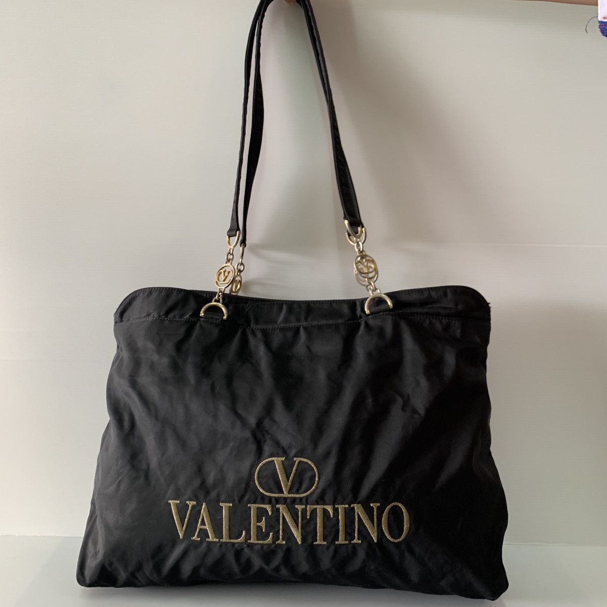 Valentino Valentino Black Tote Bag Size ONE SIZE - 1 Thumbnail