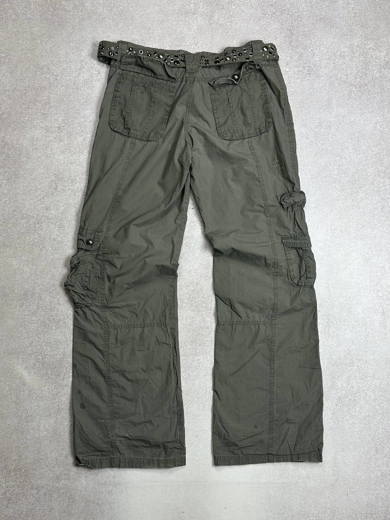 Japanese Brand Vintage Japanese Archival Hysteric If Six Cargo Y2K Pants Size 30" / US 8 / IT 44 - 7 Thumbnail