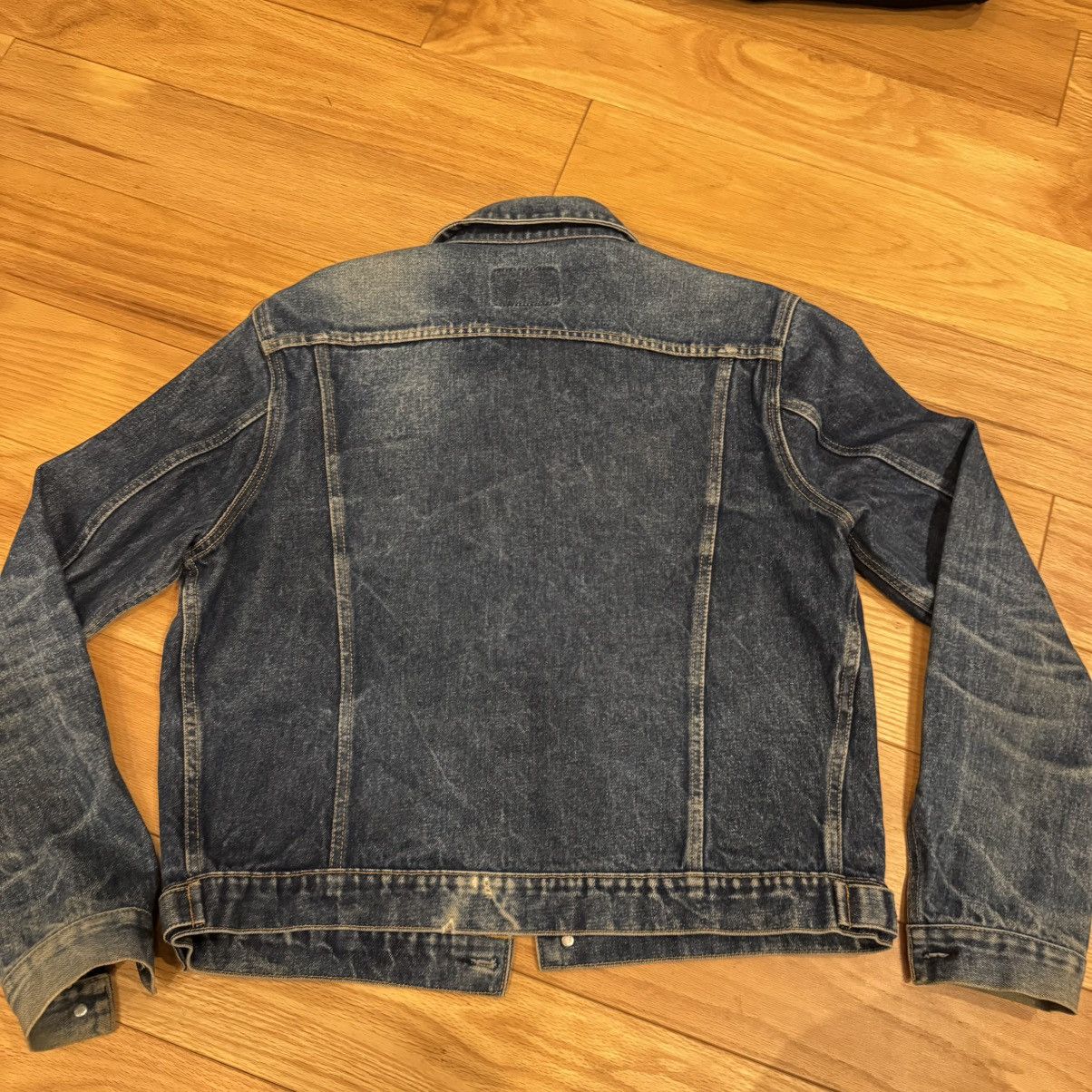 Helmut Lang Helmut Lang S/S 1996 Cock Ring Denim Jacket Size US M / EU 48-50 / 2 - 9 Thumbnail