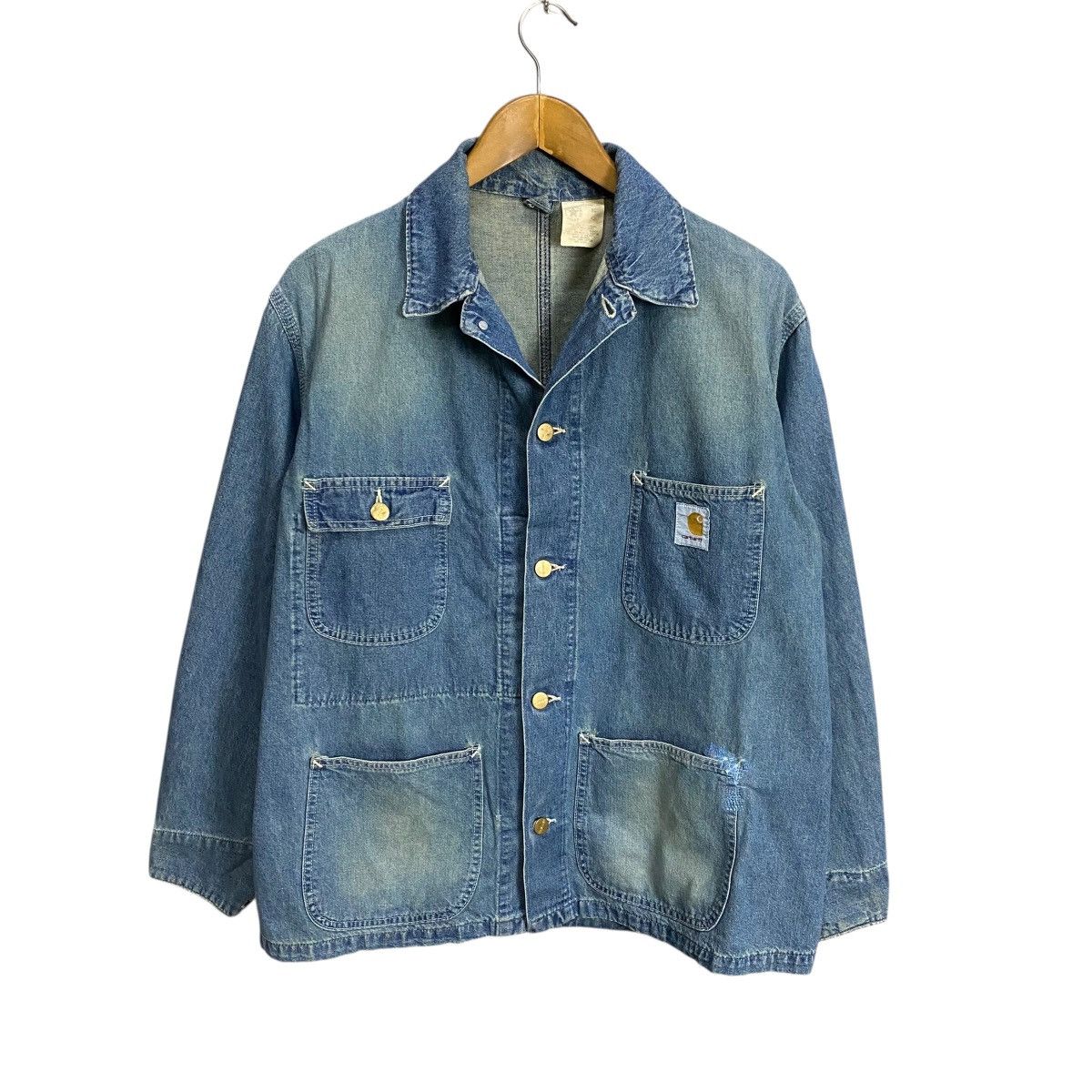 Carhartt Vintage Carhartt Chore Jacket made in USA Size US M / EU 48-50 / 2 - 1 Thumbnail
