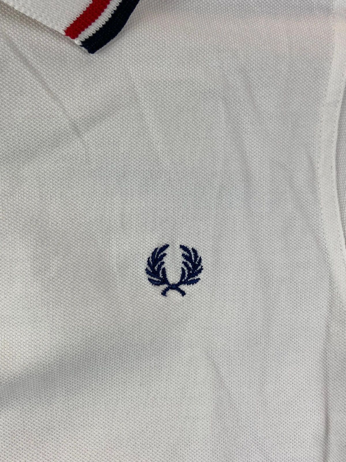 Fred Perry Fred Perry White Polo / Clean Preppy Heritage (S) Size US S / EU 44-46 / 1 - 2 Thumbnail