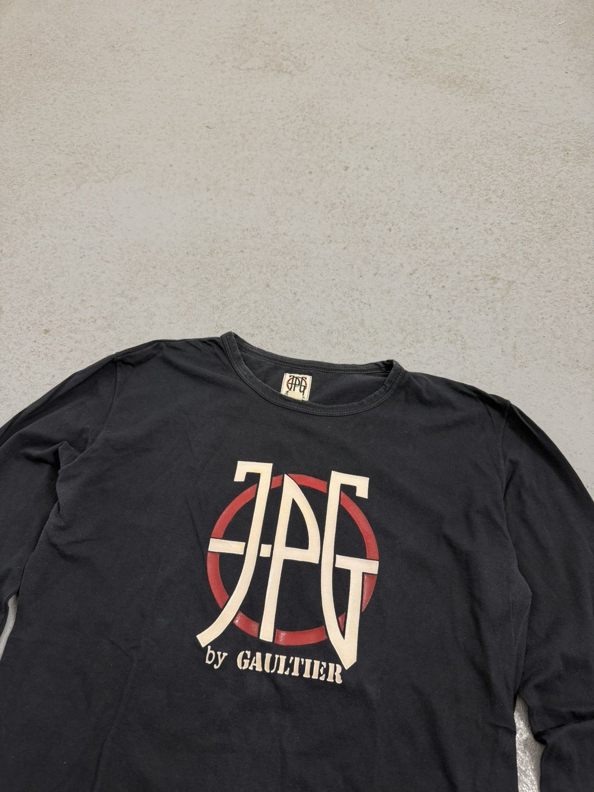 Jean Paul Gaultier Vintage Jean Paul Gaultier Longsleeve Size XL / US 12-14 / IT 48-50 - 2 Thumbnail