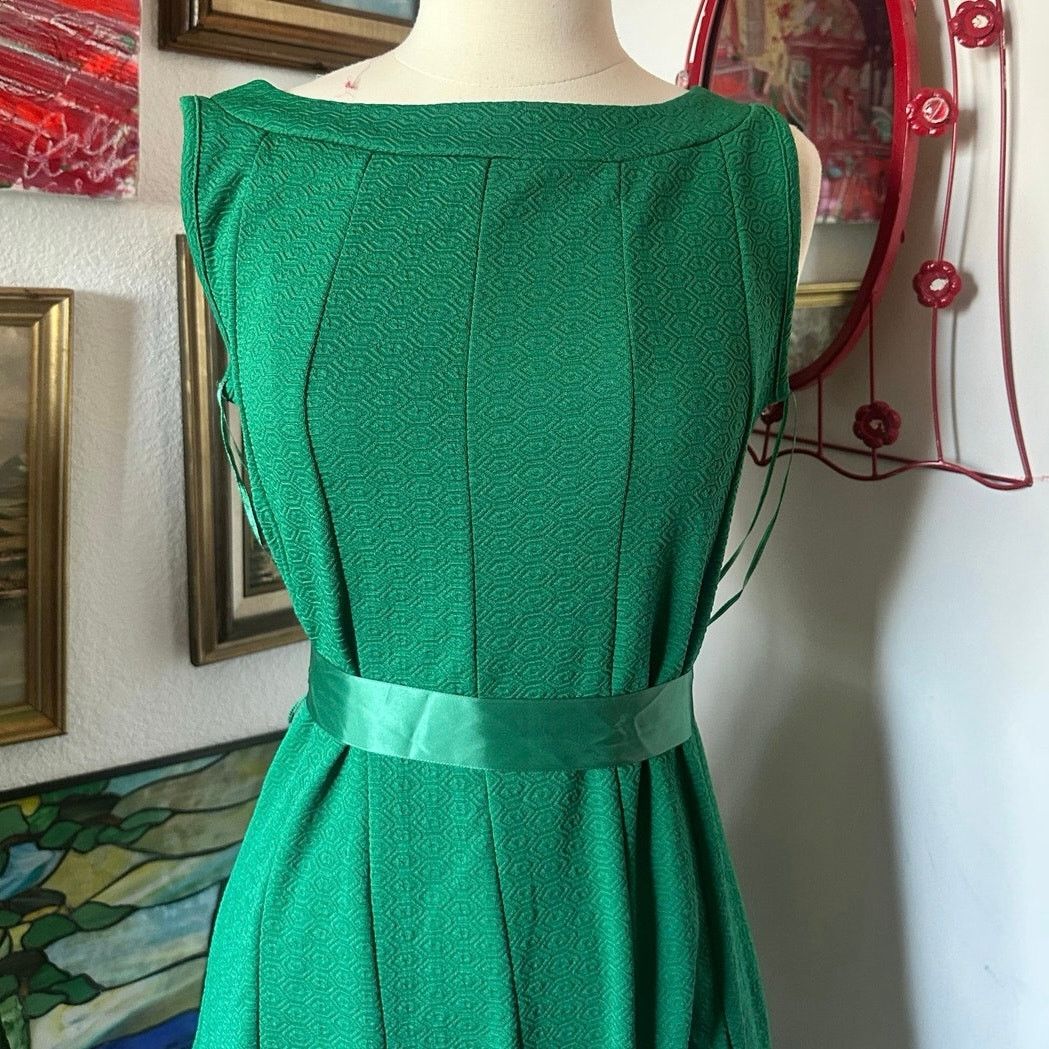 Other haani green formal midi dress Size S / US 4 / IT 40 - 2 Thumbnail