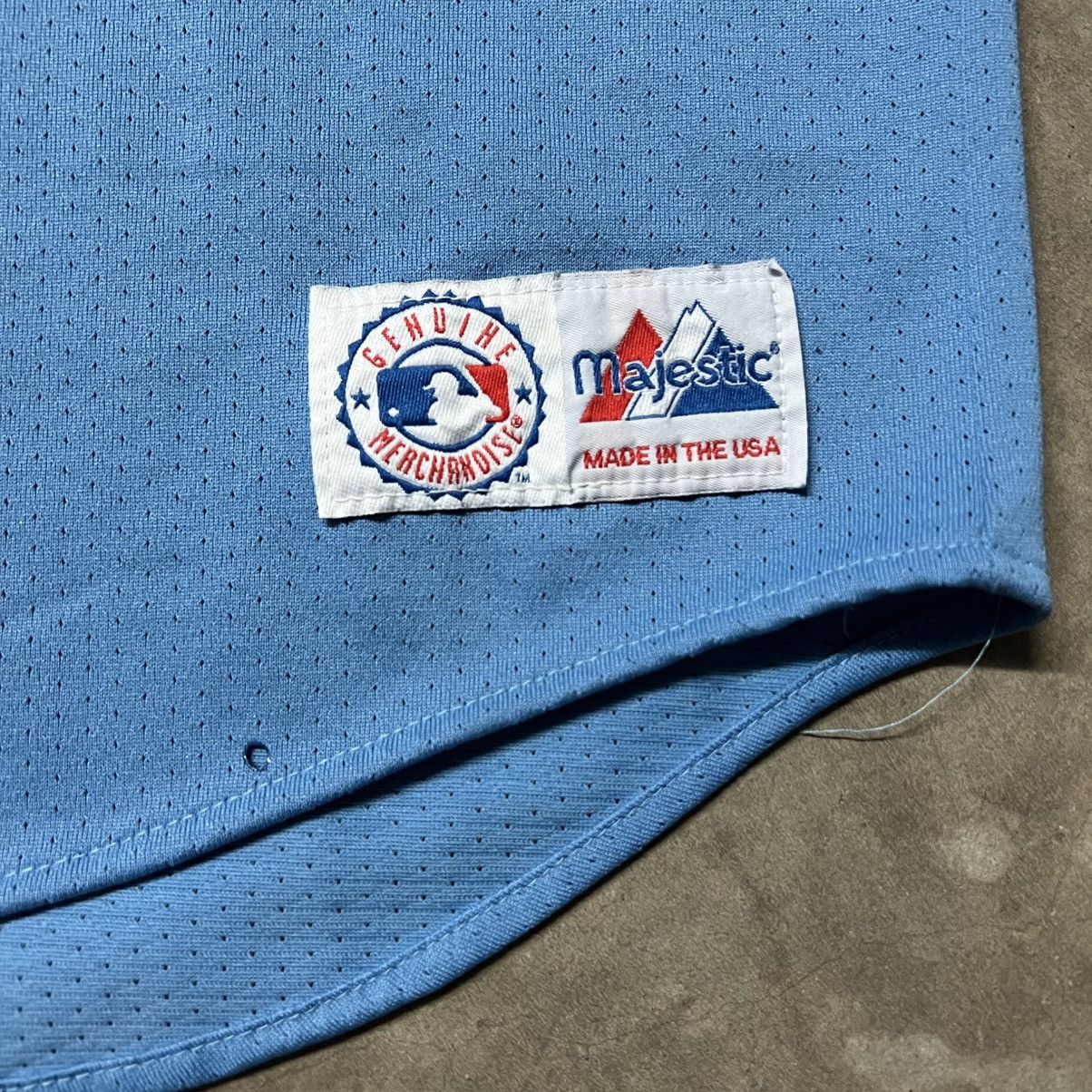 Majestic × New York Yankees × Vintage Vintage 90’s MLB New York Yankees Baseball 🇺🇸 Majestic Jersey Size US XL / EU 56 / 4 - 6 Thumbnail