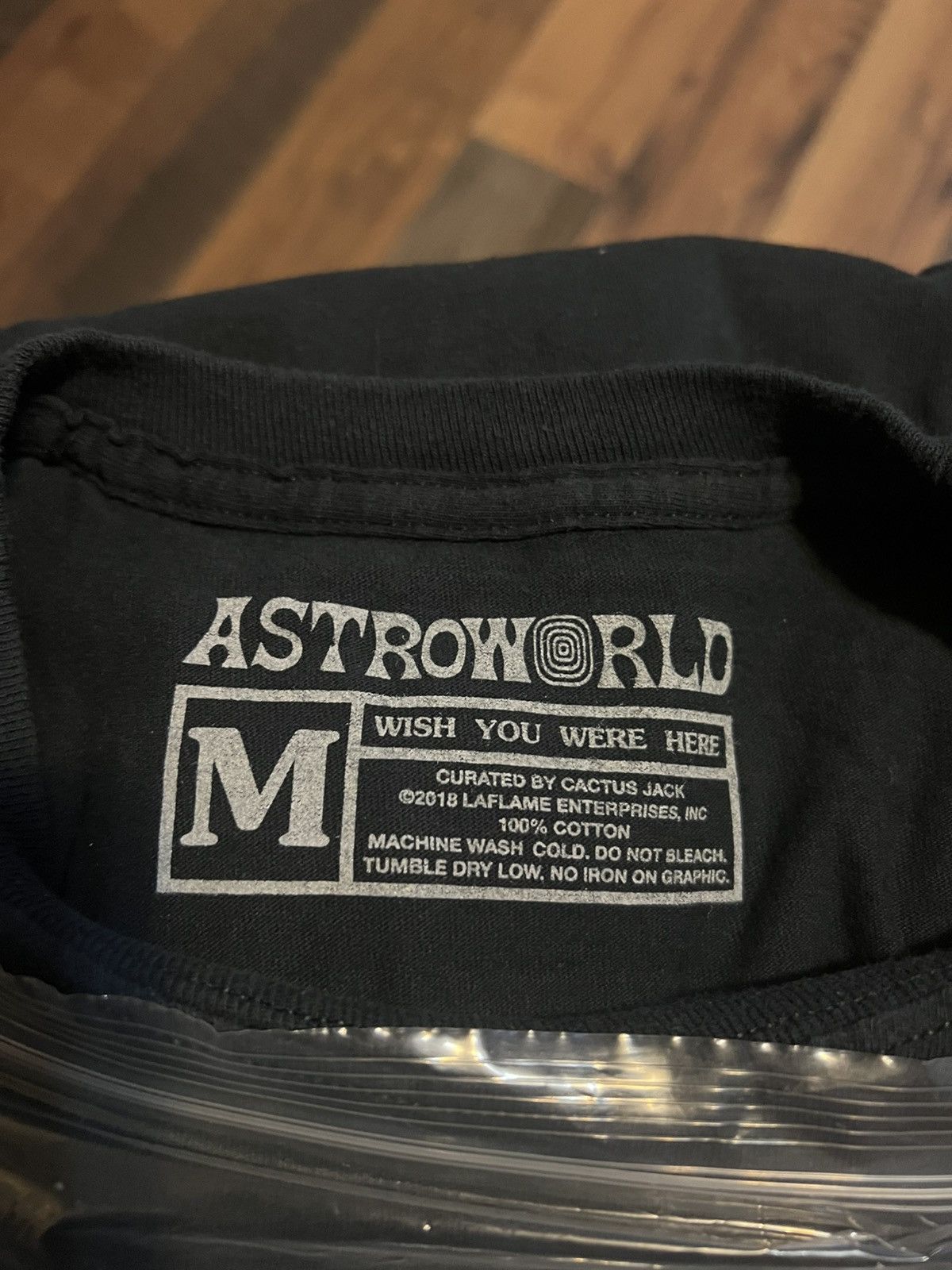 Travis Scott Travis Scott Astroworld Tour Horse Longsleeve Size US M / EU 48-50 / 2 - 4 Thumbnail