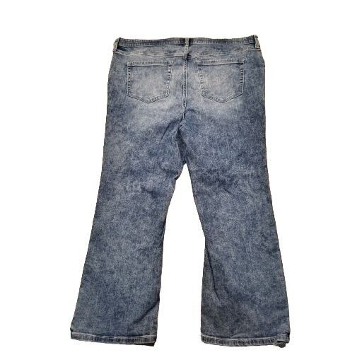 Torrid Torrid Feel The Fit Jeans Women Sz 18 Blue Denim Straight Le Size 40" / US 18 - 6 Thumbnail