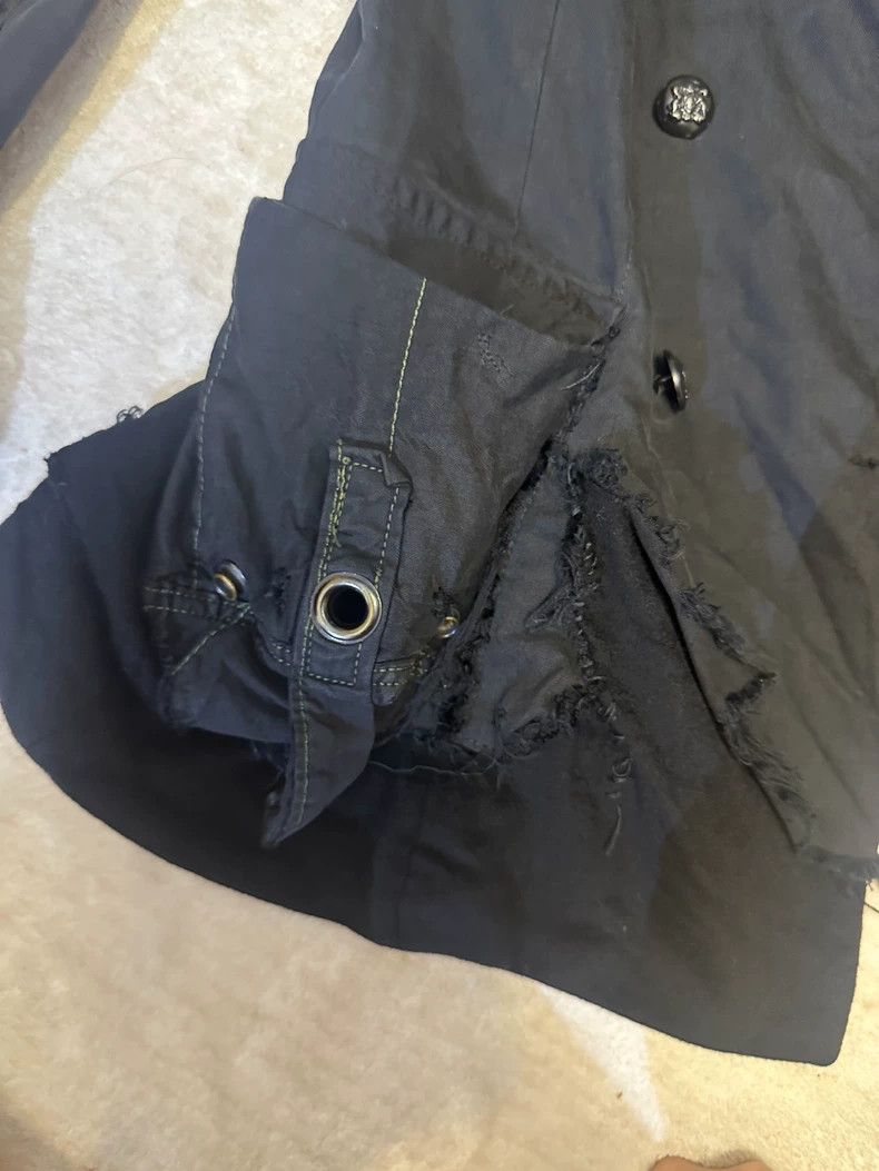 Greg Lauren greg lauren Cashmere splicing double breasted jacket 2506-N Size US M / EU 48-50 / 2 - 4 Thumbnail
