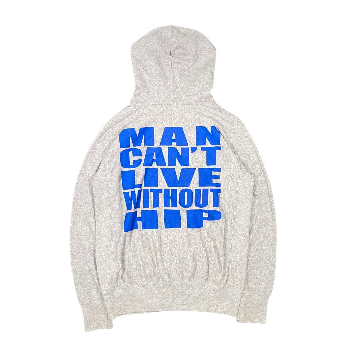 Comme des Garcons × Junya Watanabe Junya Watanabe Man Can’t Live Without Hip FW17 Humor Hoodie Size US S / EU 44-46 / 1 - 1 Thumbnail