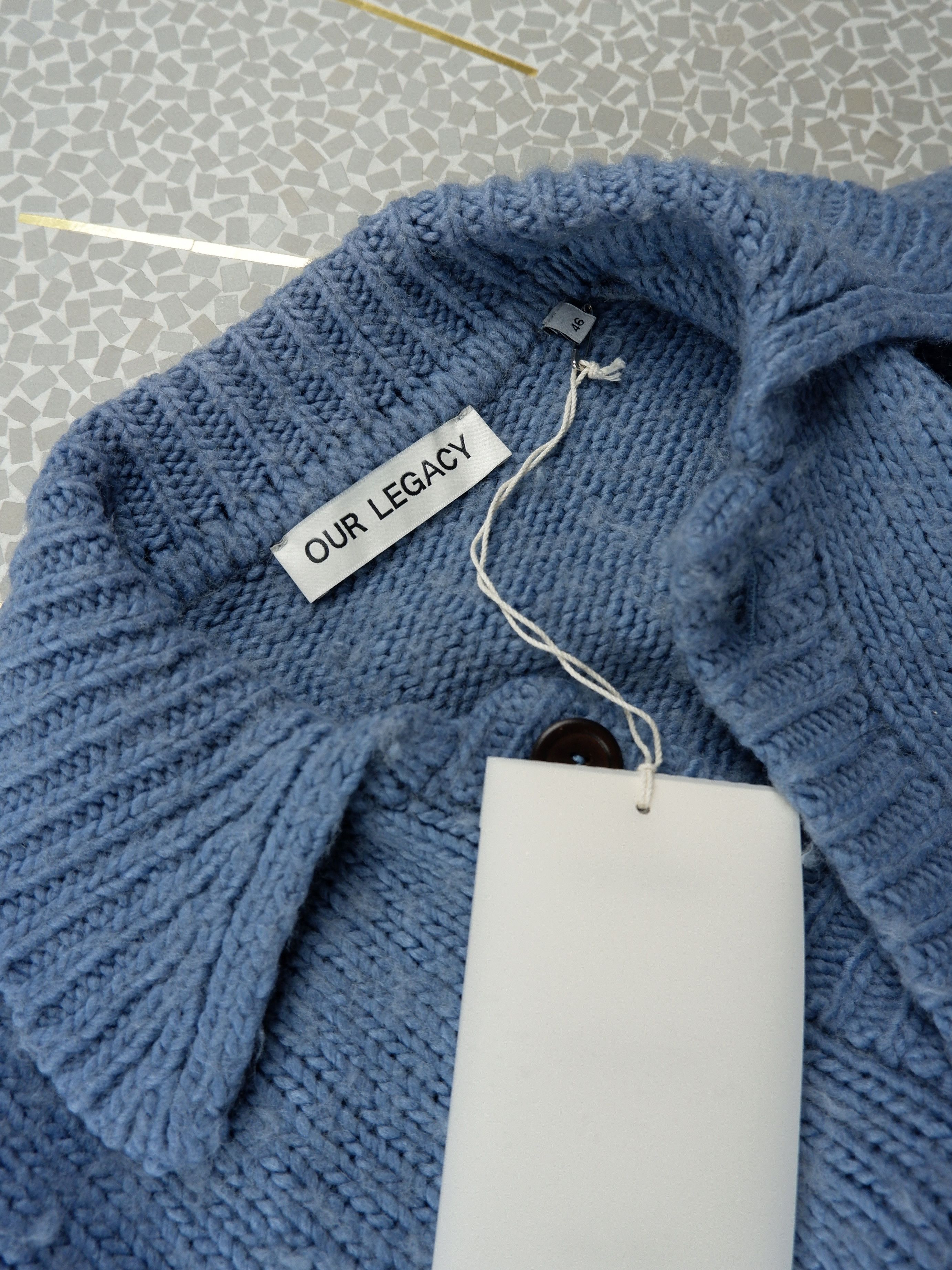 Our Legacy Last drop! Our Legacy funky blue big cardigan Size US S / EU 44-46 / 1 - 8 Thumbnail
