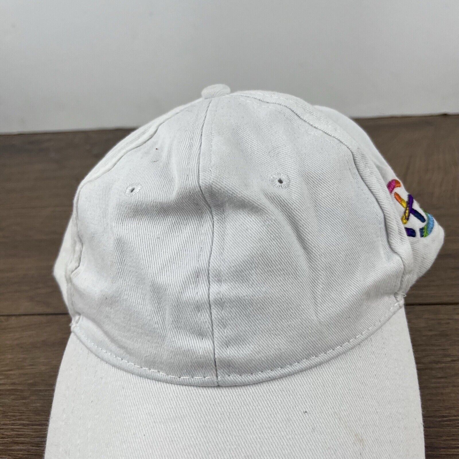 Other Pride Cross Hat LGBTQ Cross Hat White Adjustable Hat White A Size ONE SIZE - 7 Thumbnail