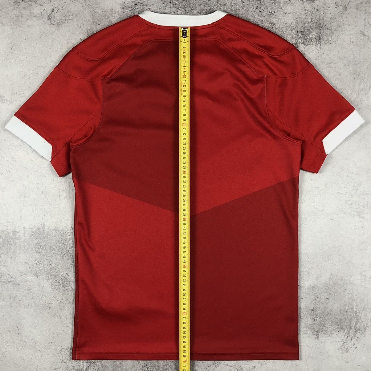 Under Armour Japan Wales WRU Rugby World Cup 2019 Home Jersey Size US S / EU 44-46 / 1 - 12 Thumbnail