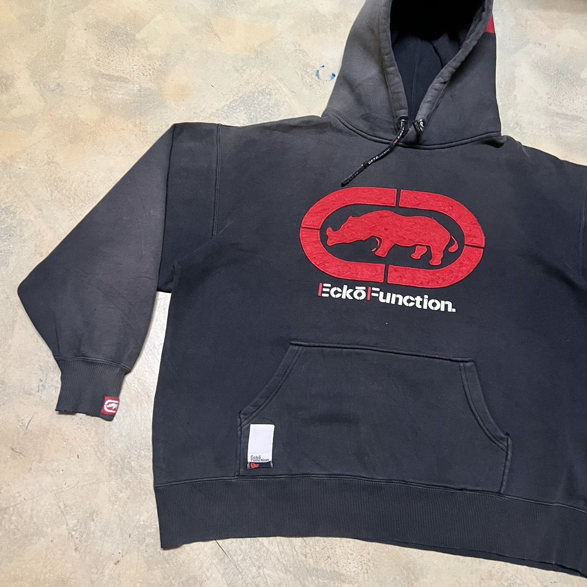 Ecko Unltd. Ecko Function Big Logo Hoodie Sun Faded Size US M / EU 48-50 / 2 - 5 Thumbnail
