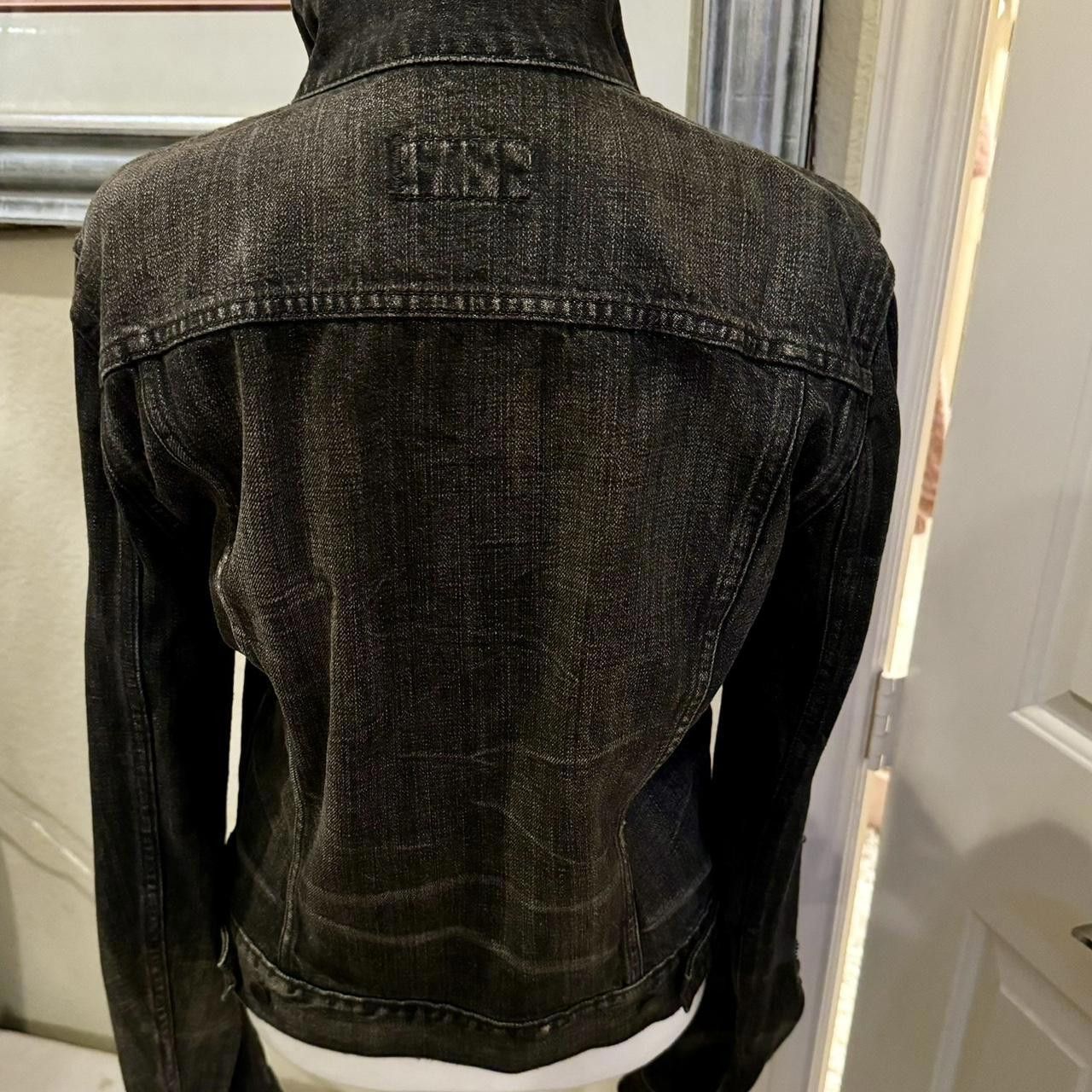 Polo Ralph Lauren Ralph Lauren Women's Black and Silver Chained Jacket Size M / US 6-8 / IT 42-44 - 6 Thumbnail