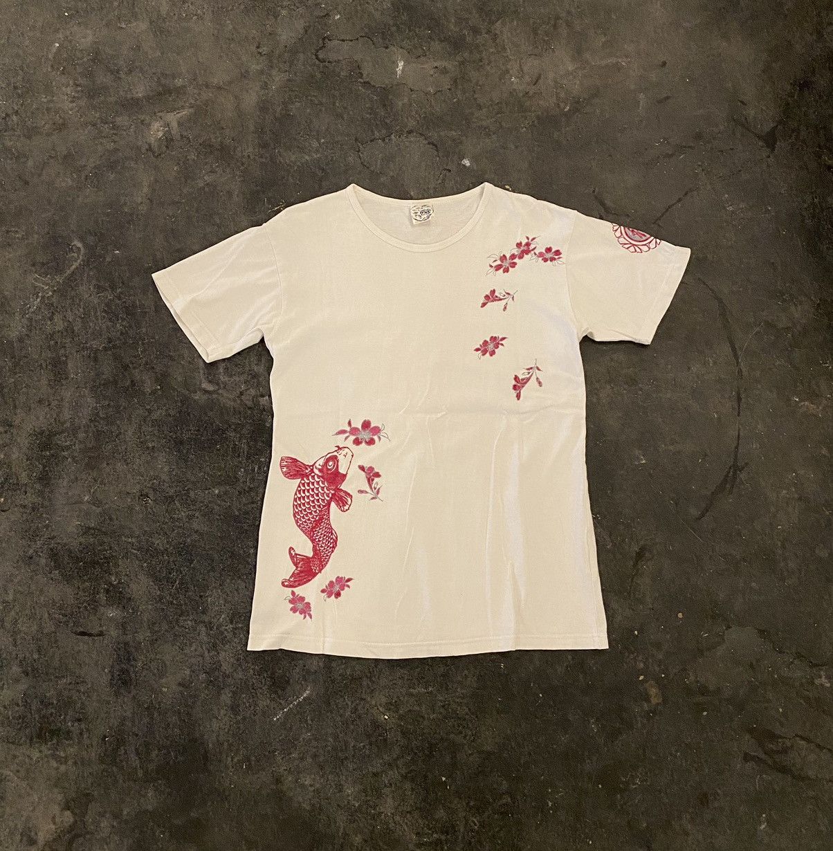 Hysteric Glamour × If Six Was Nine Sukajan Koi Japan Tshirt Size US M / EU 48-50 / 2 - 2 Thumbnail