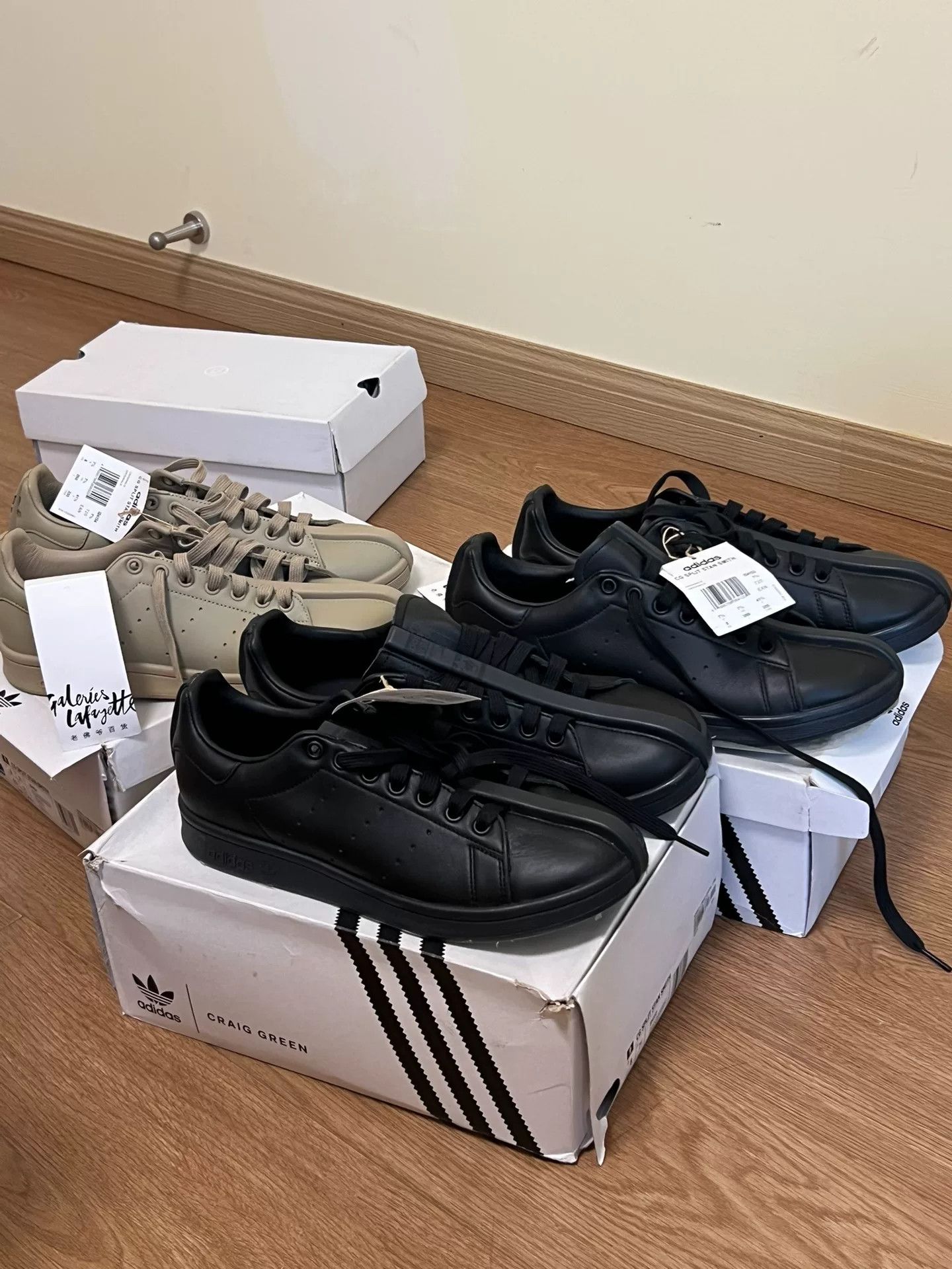 Craig Green Craig Green x Adidas Split Stan Smith Trainers Size US 8 / EU 41 - 1 Thumbnail