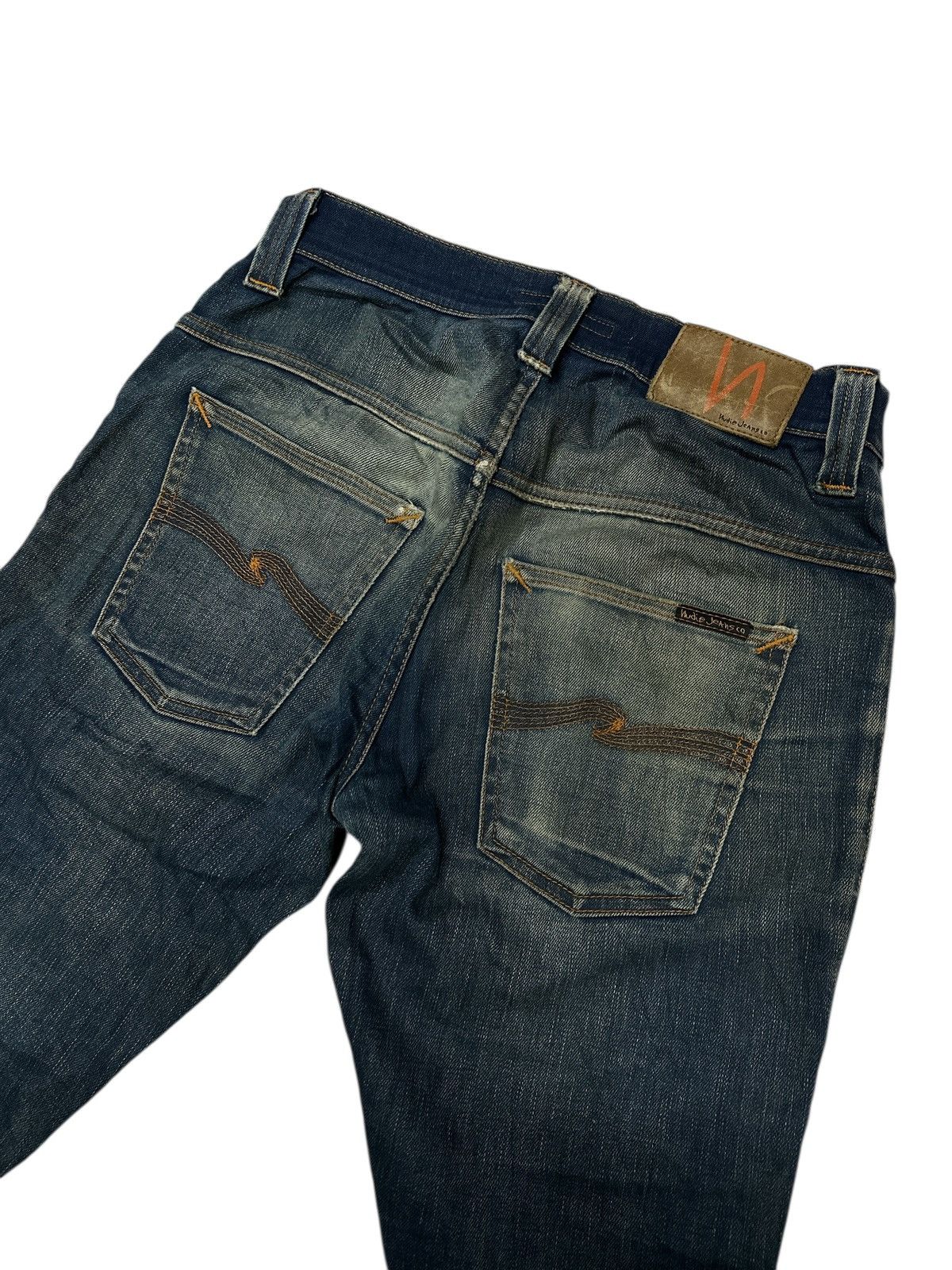 Kapital Distress Nudie Skinny Jeans . Size US 30 / EU 46 - 17 Thumbnail