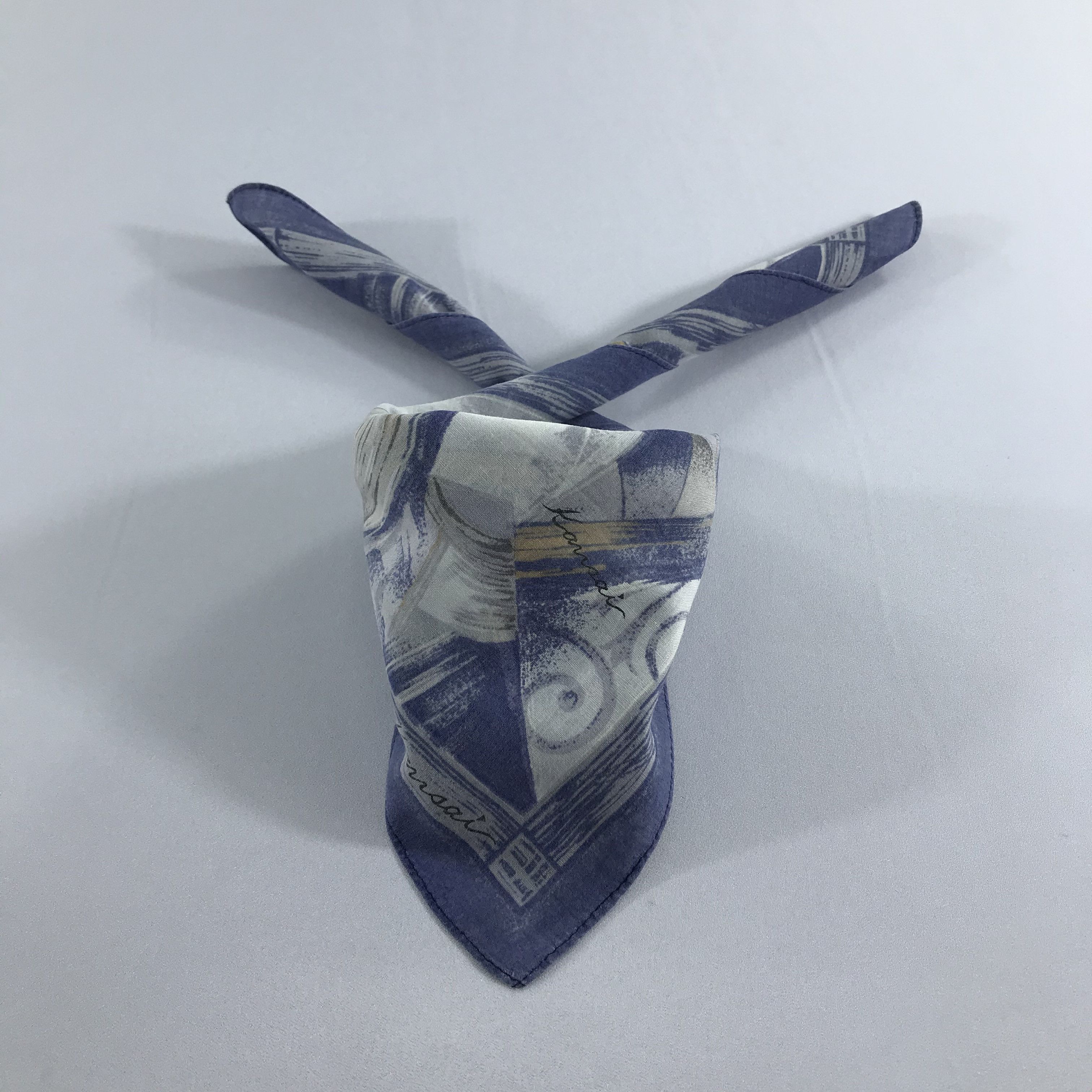 Kansai Yamamoto Kansai Handkerchief Neckerchief Bandana H1196 Size ONE SIZE - 2 Thumbnail