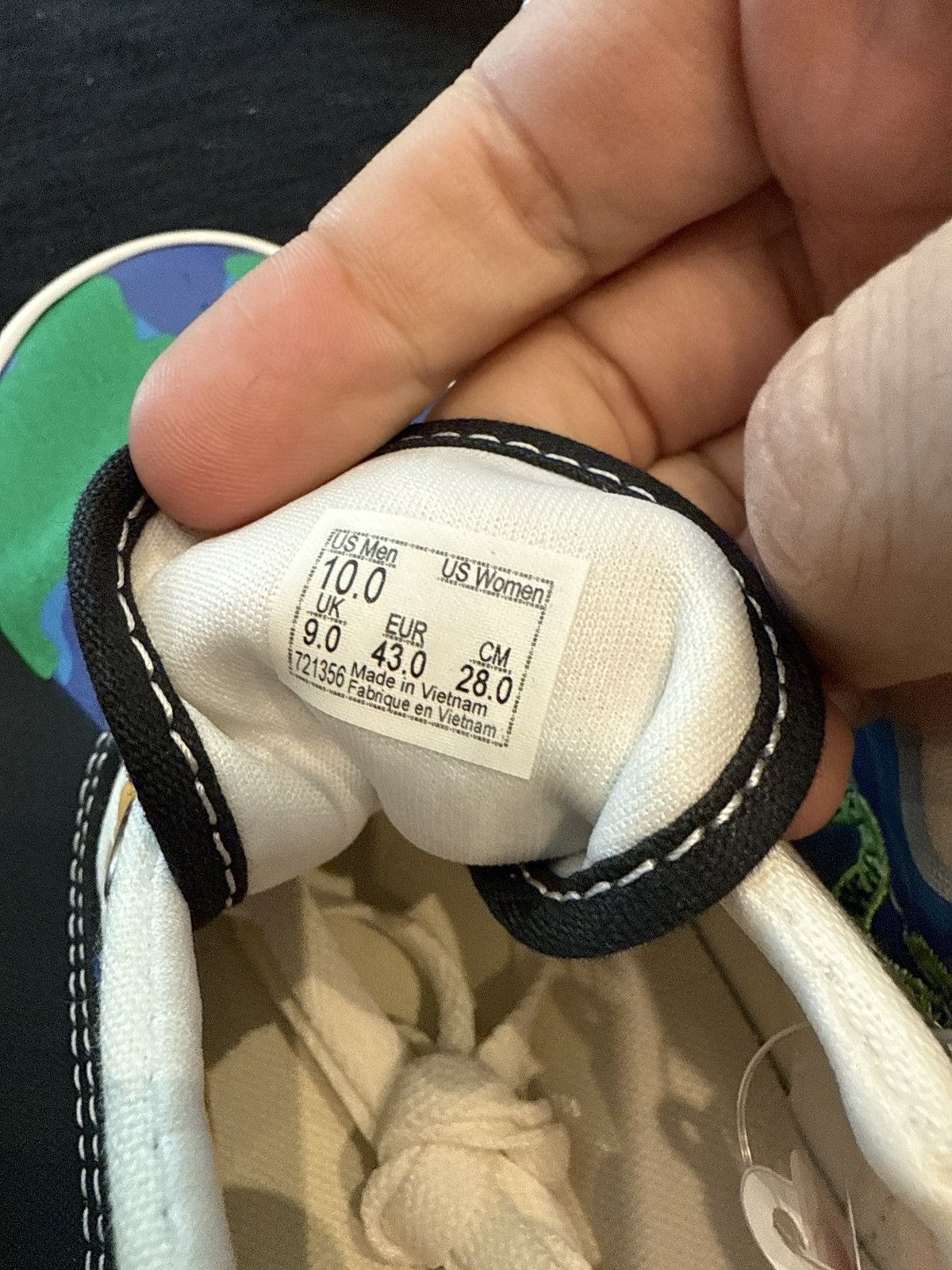 Vans Vans era Mother Earth size 10 Size US 10 / EU 43 - 4 Thumbnail