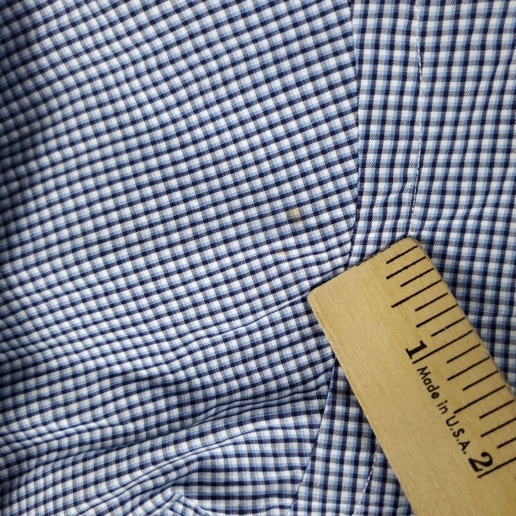 Ralph Lauren Ralph Lauren Shirt Mens Size 15.5 Blue Pony Dress Button-Down Long Sleeve Non-Iron Regular Fit Casual/Workwear Mens Size 40R - 4 Thumbnail