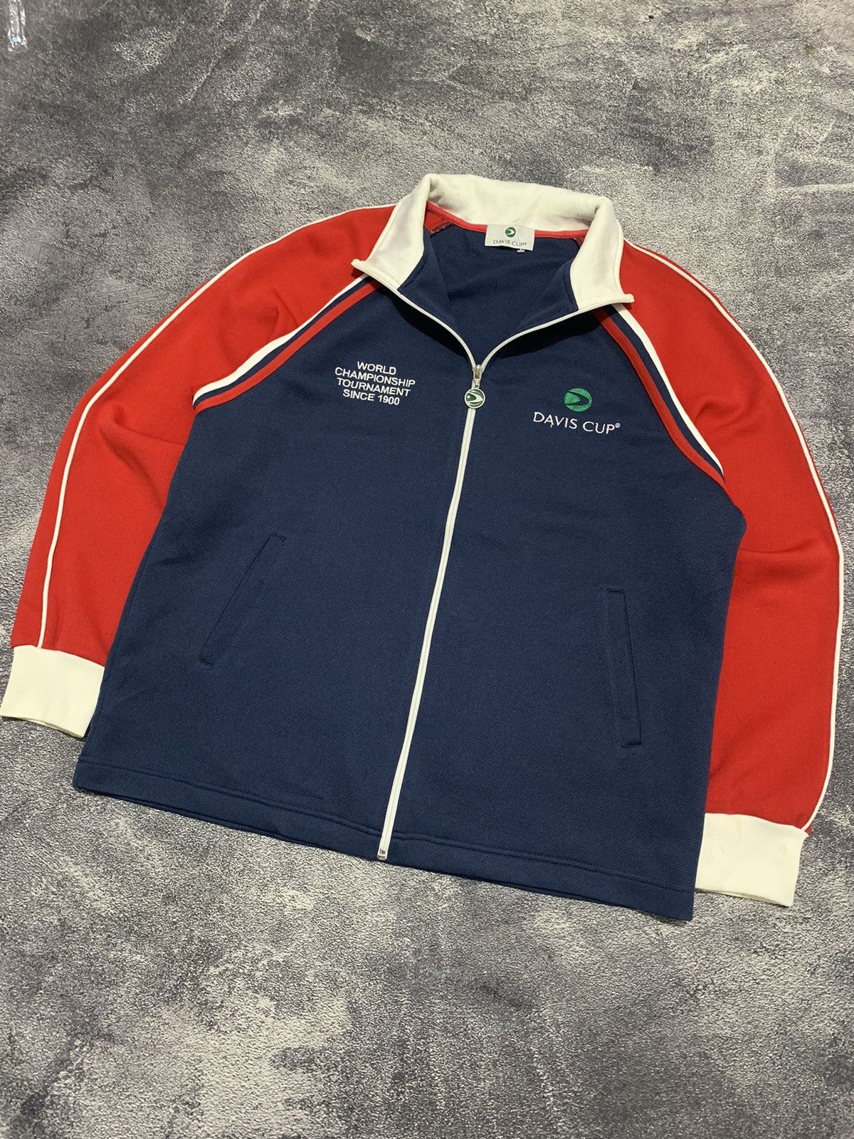 Other Tracktop davis cup vtg Size US L / EU 52-54 / 3 - 2 Thumbnail