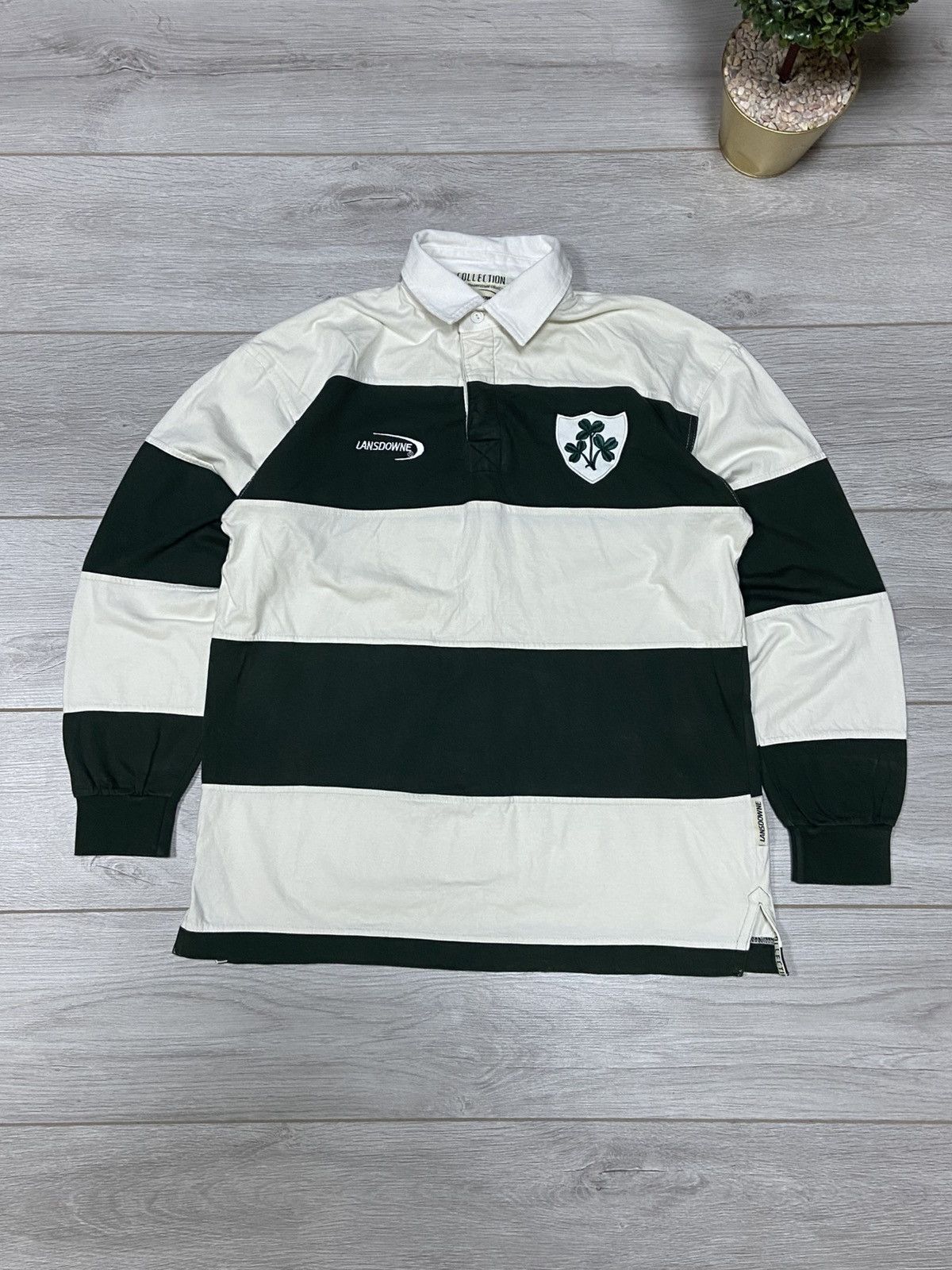 Other LANSDOWNE IRELAND RUGBY JERSEY SHIRT long sleeve Size US M / EU 48-50 / 2 - 1 Thumbnail